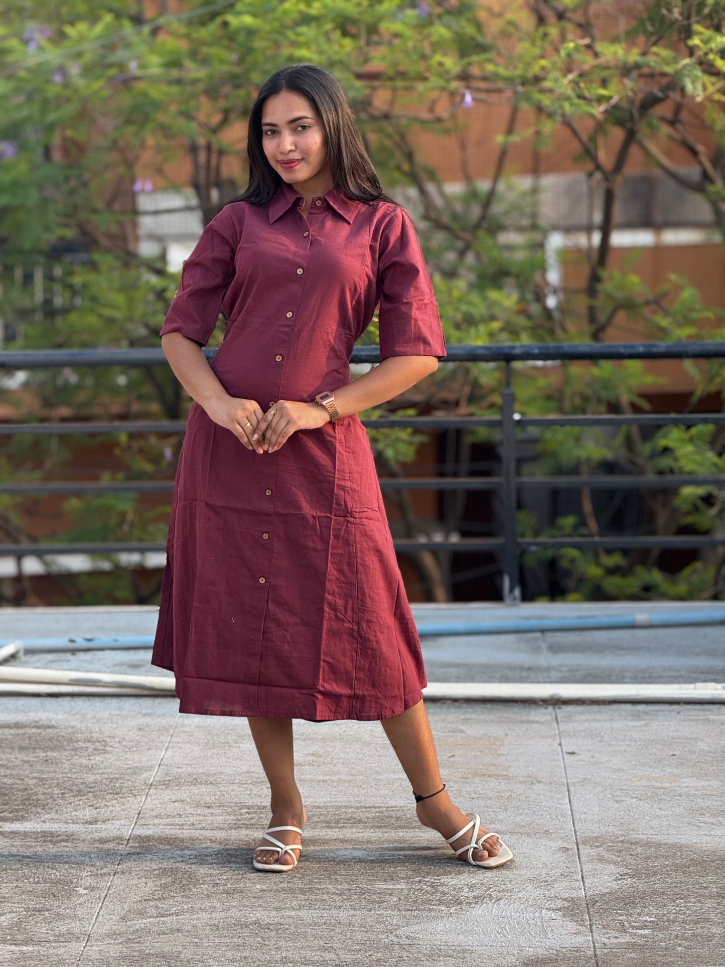 Dress/Frock/Aline