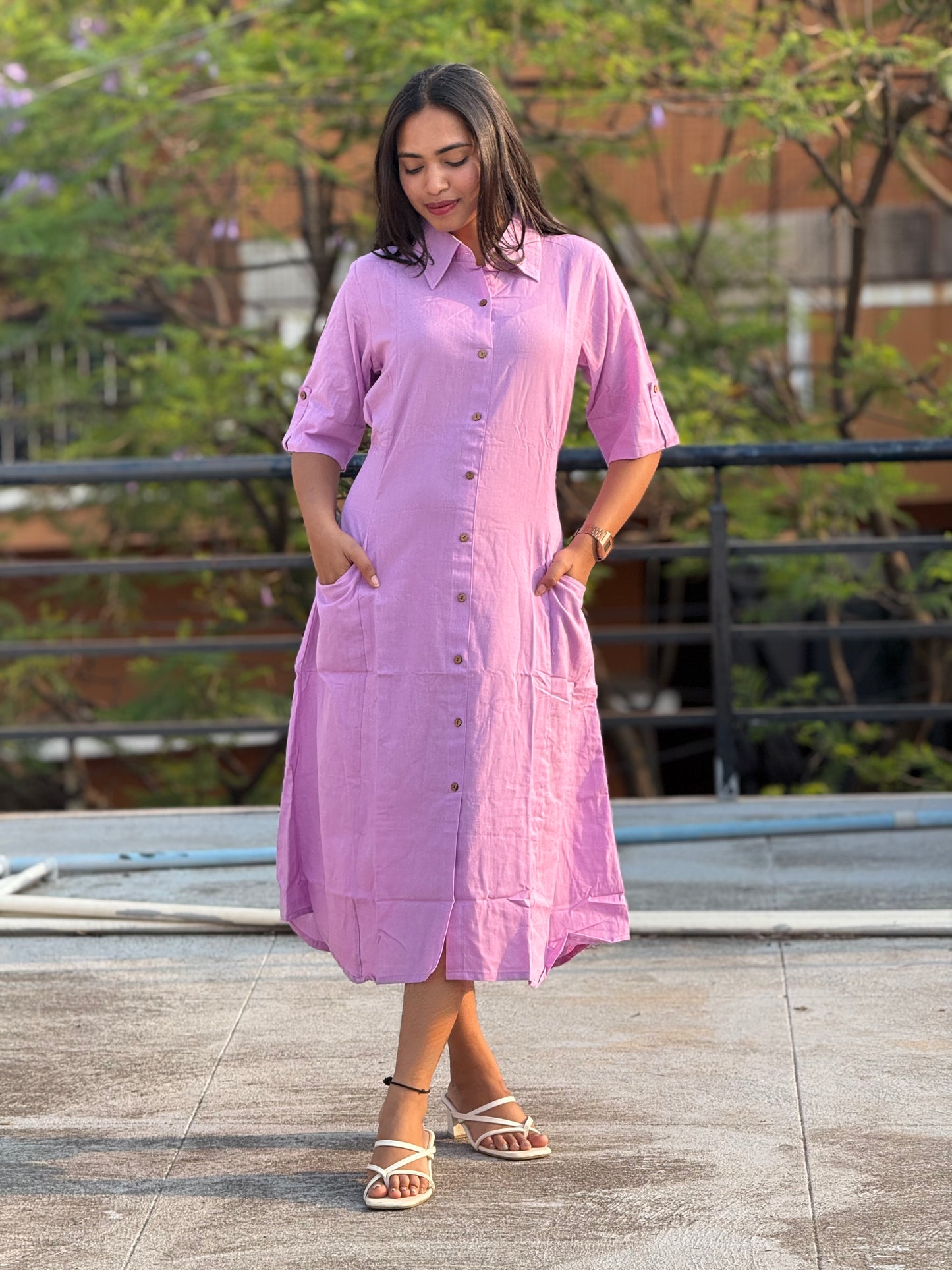 Dress/Frock/Aline