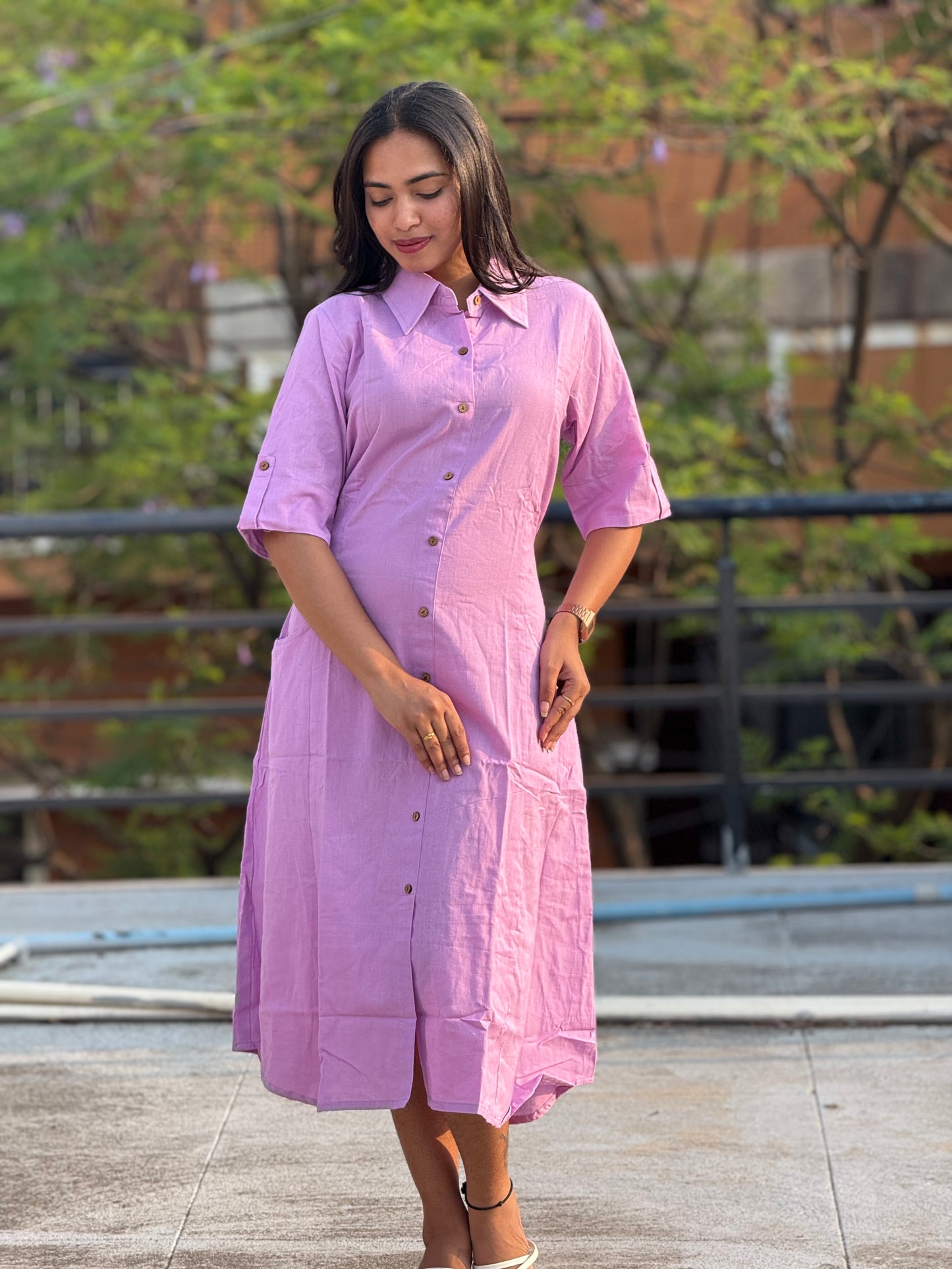 Dress/Frock/Aline