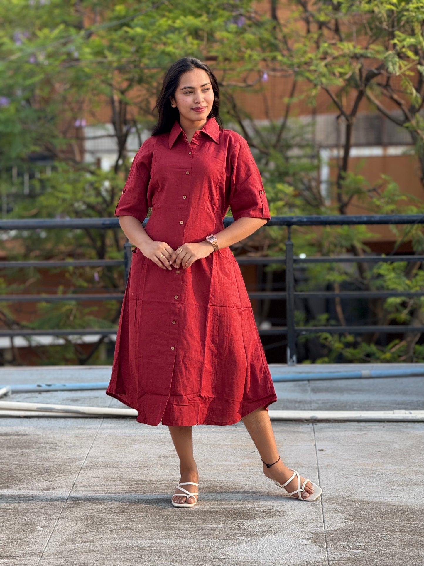 Dress/Frock/Aline