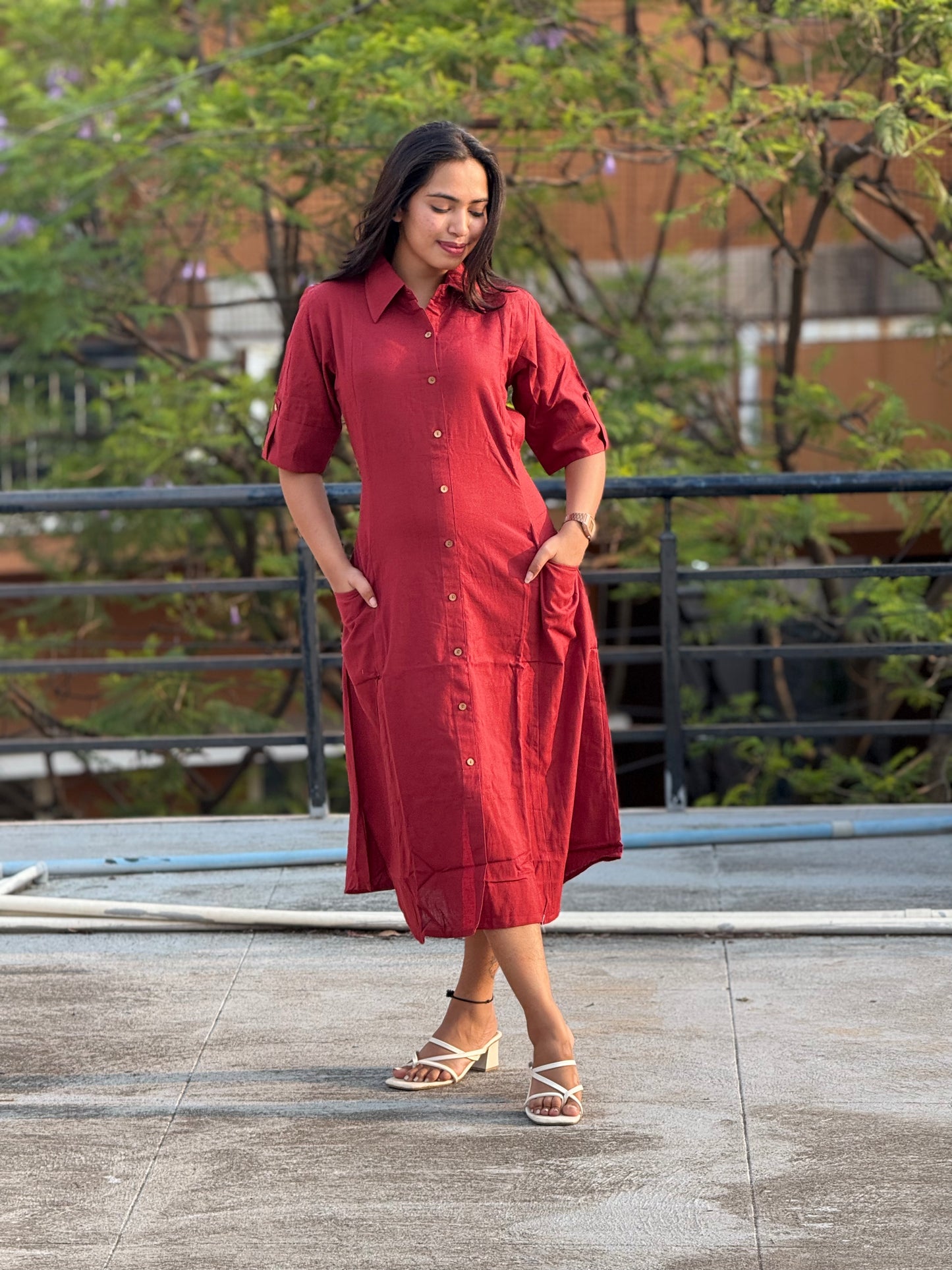 Dress/Frock/Aline