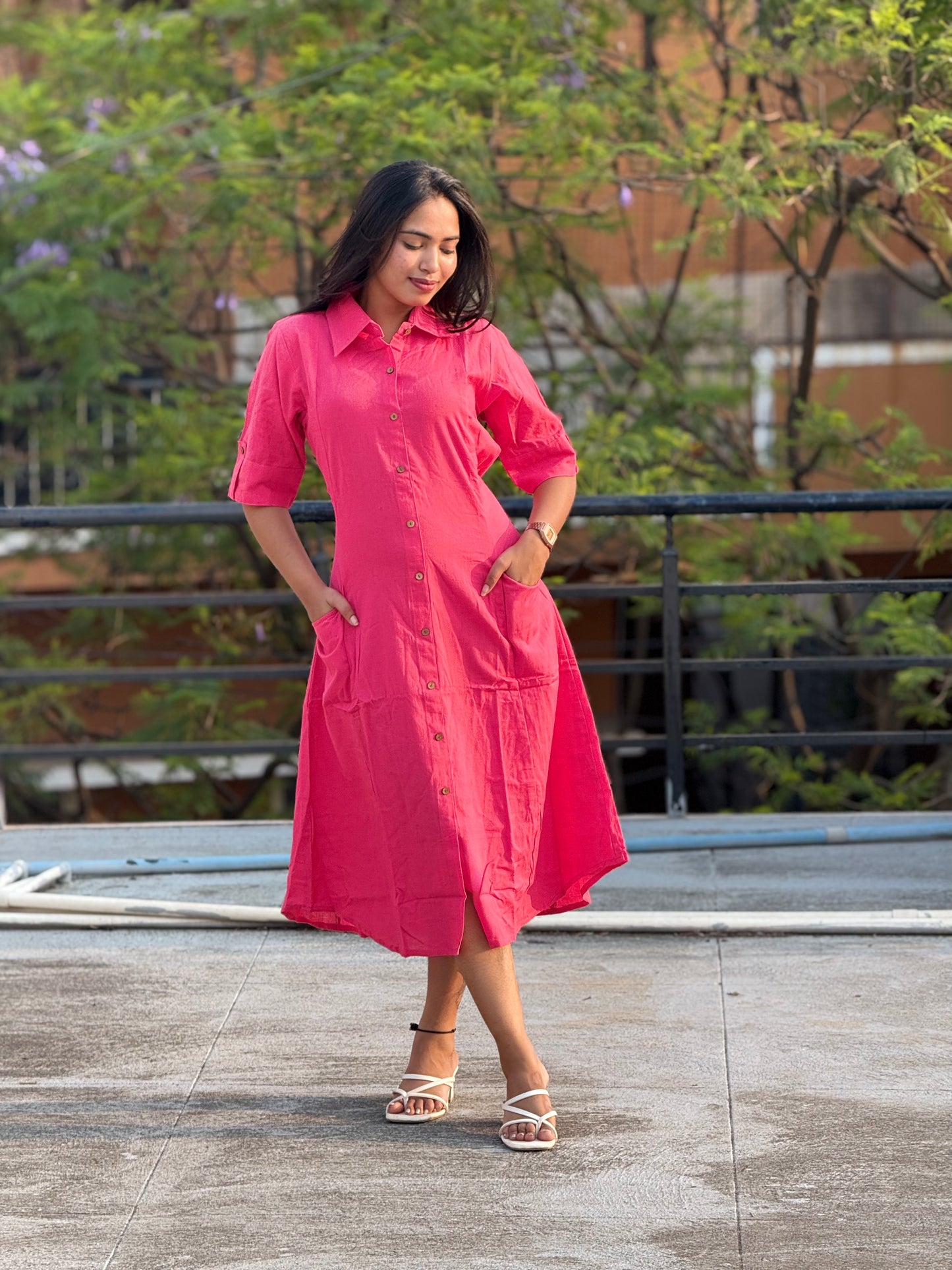 Dress/Frock/Aline