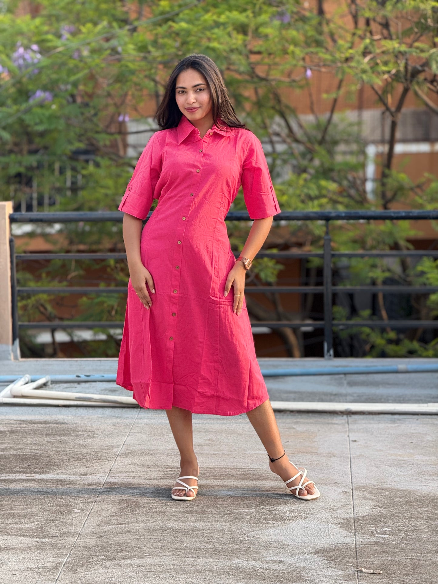 Dress/Frock/Aline