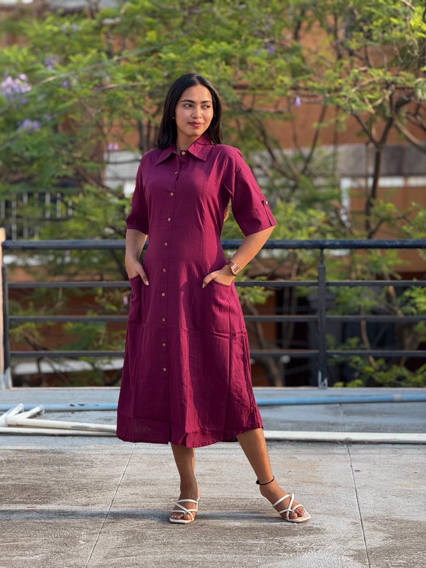 Dress/Frock/Aline