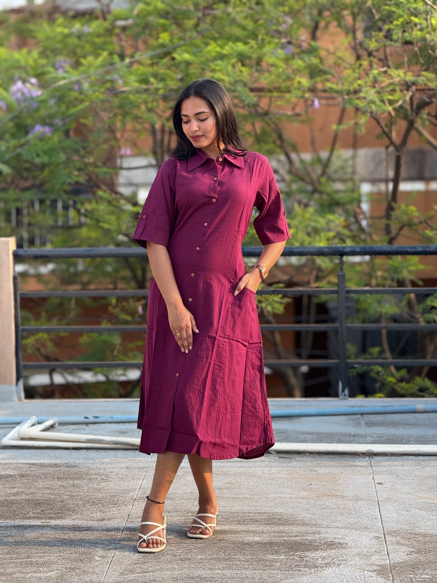 Dress/Frock/Aline