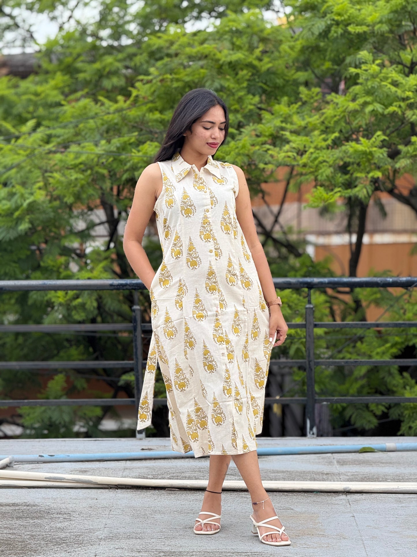 Dress/Frock/Aline