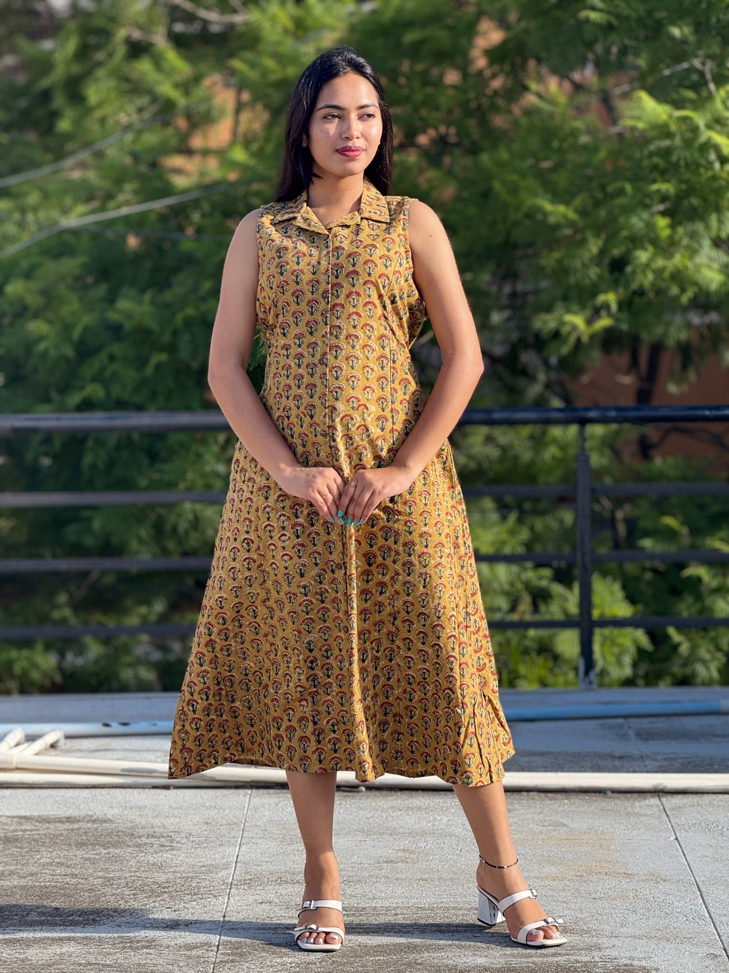 Dress/Frock/Aline