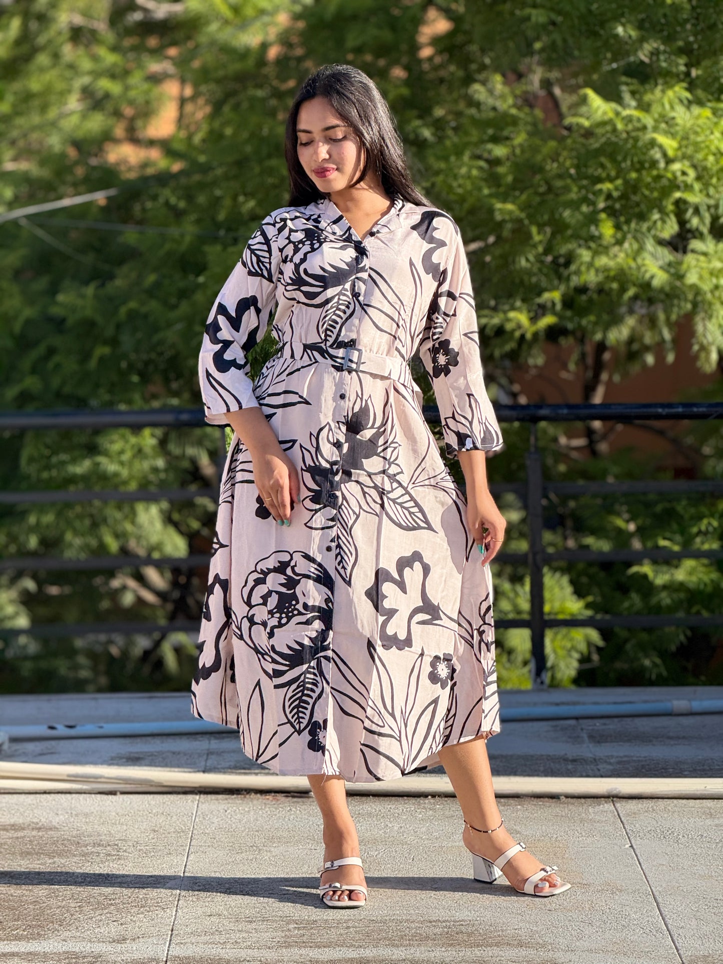 Dress/Frock/Aline