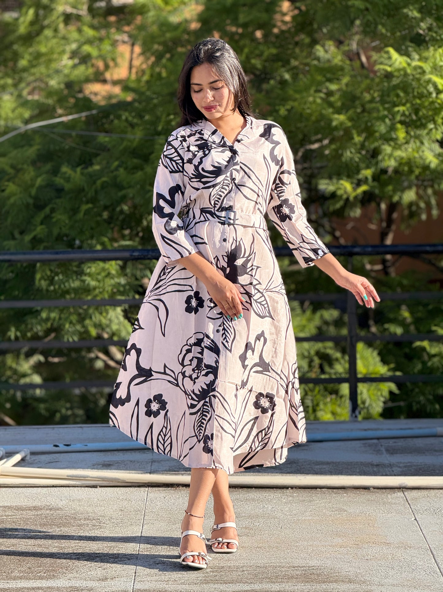 Dress/Frock/Aline