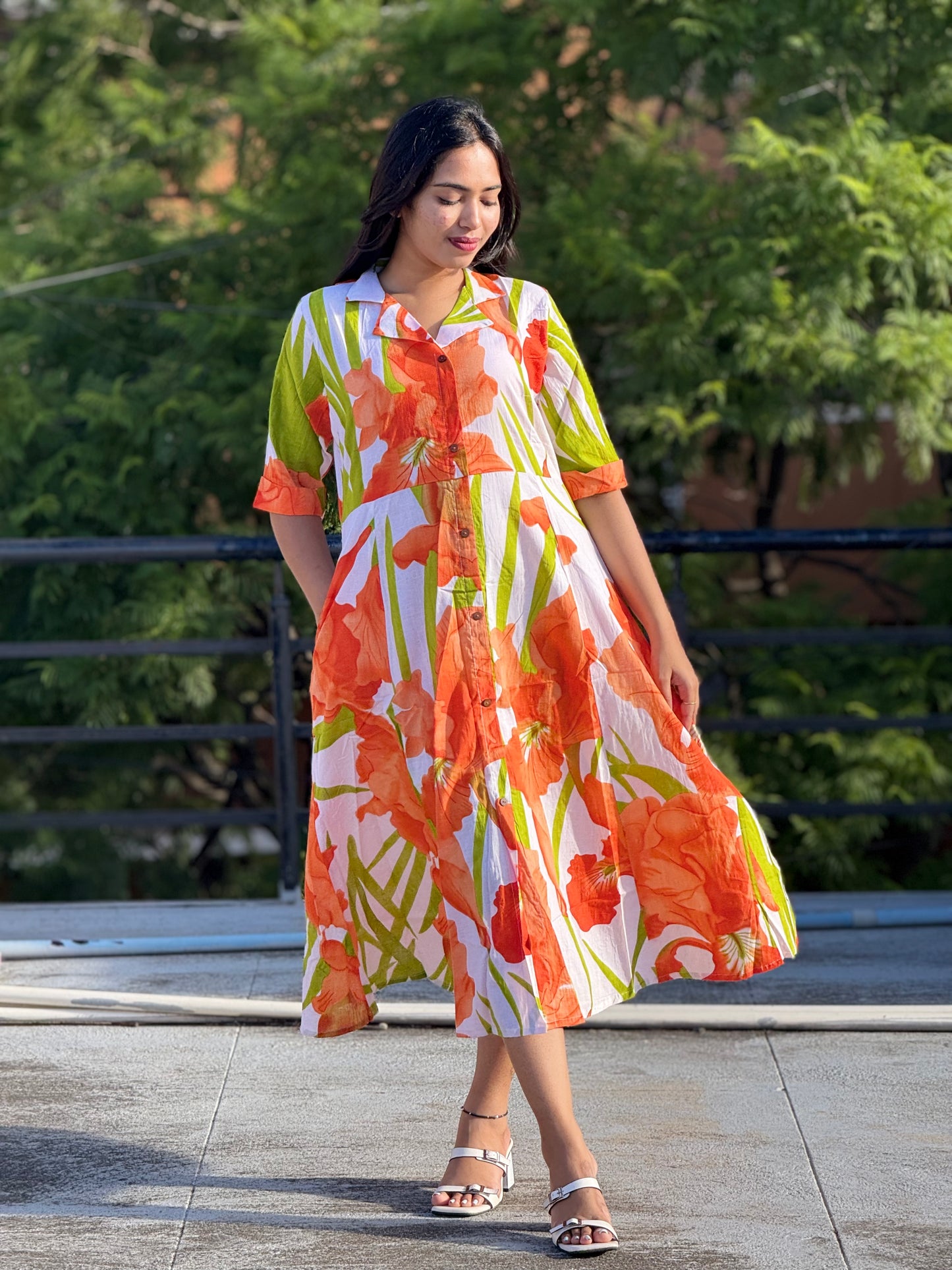 Dress/Frock/Aline