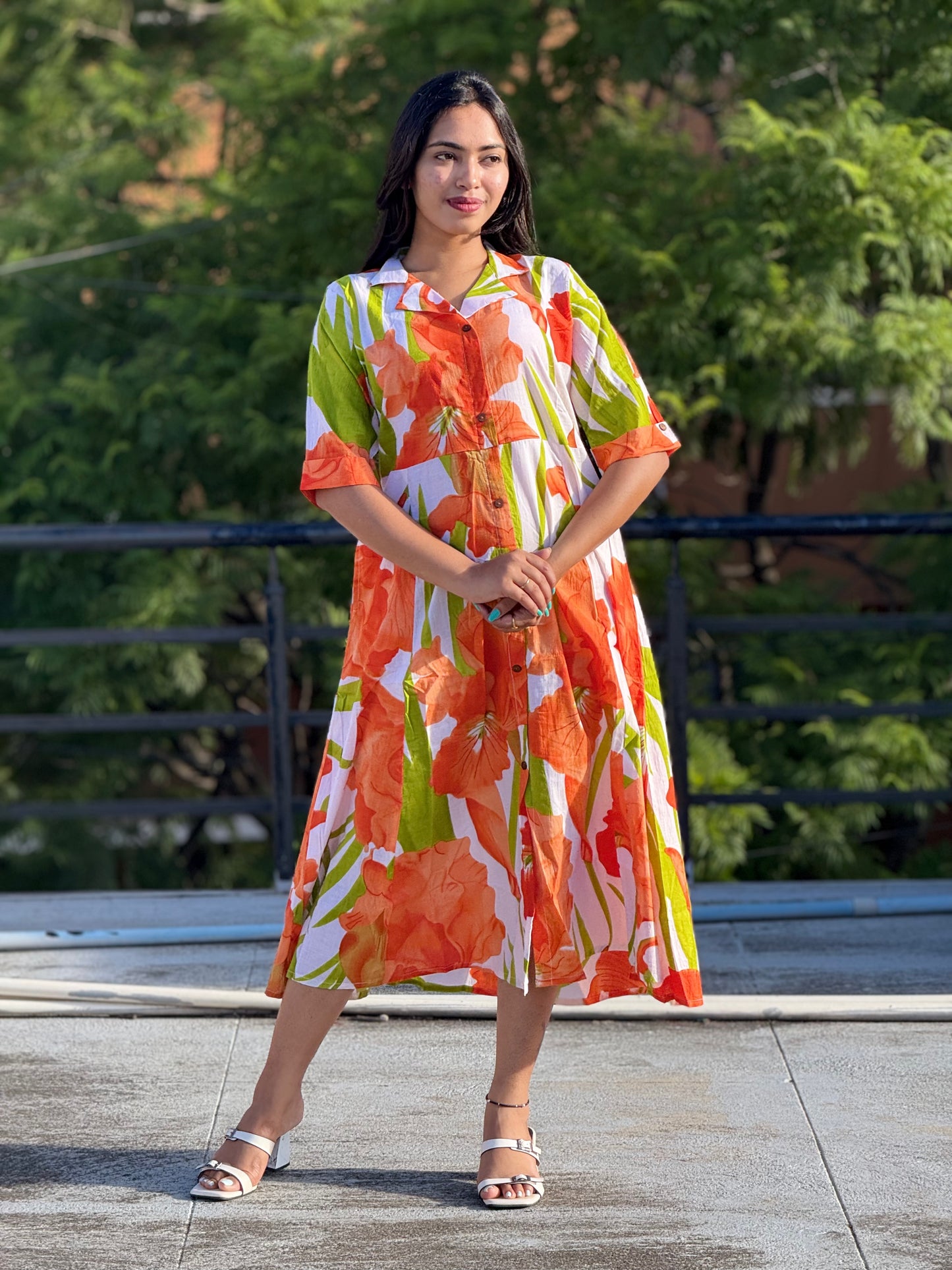 Dress/Frock/Aline