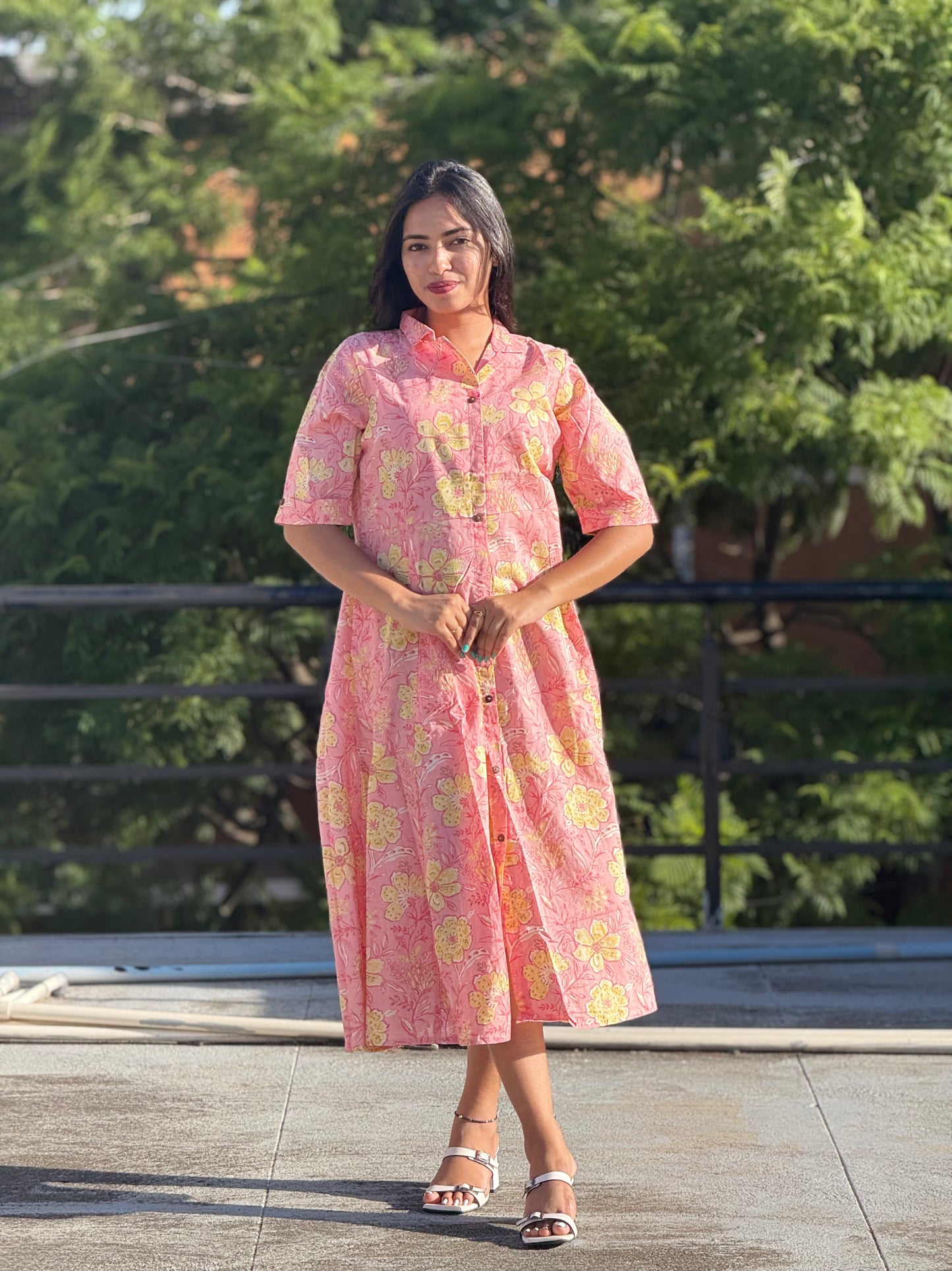 Dress/Frock/Aline