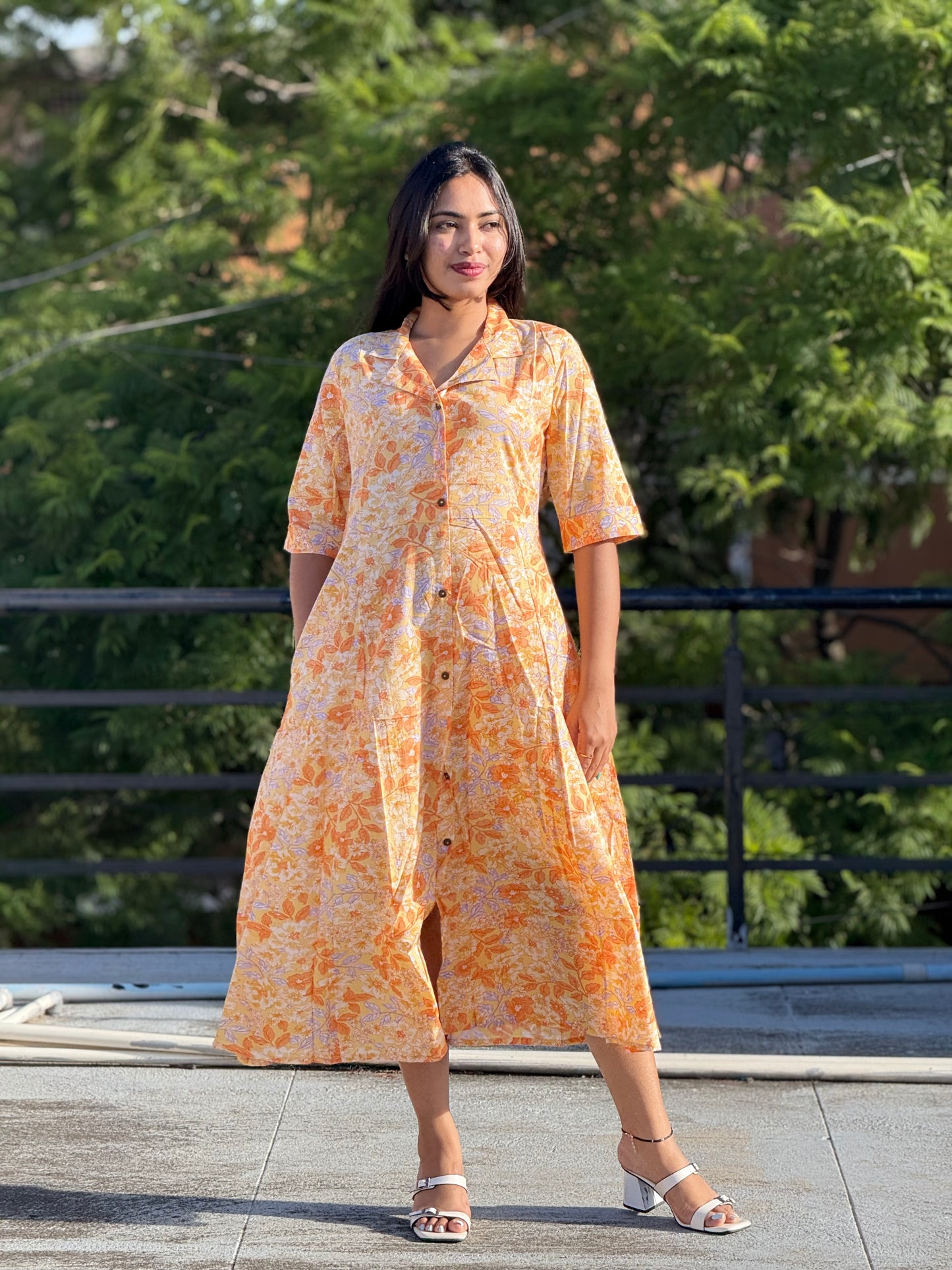 Dress/Frock/Aline