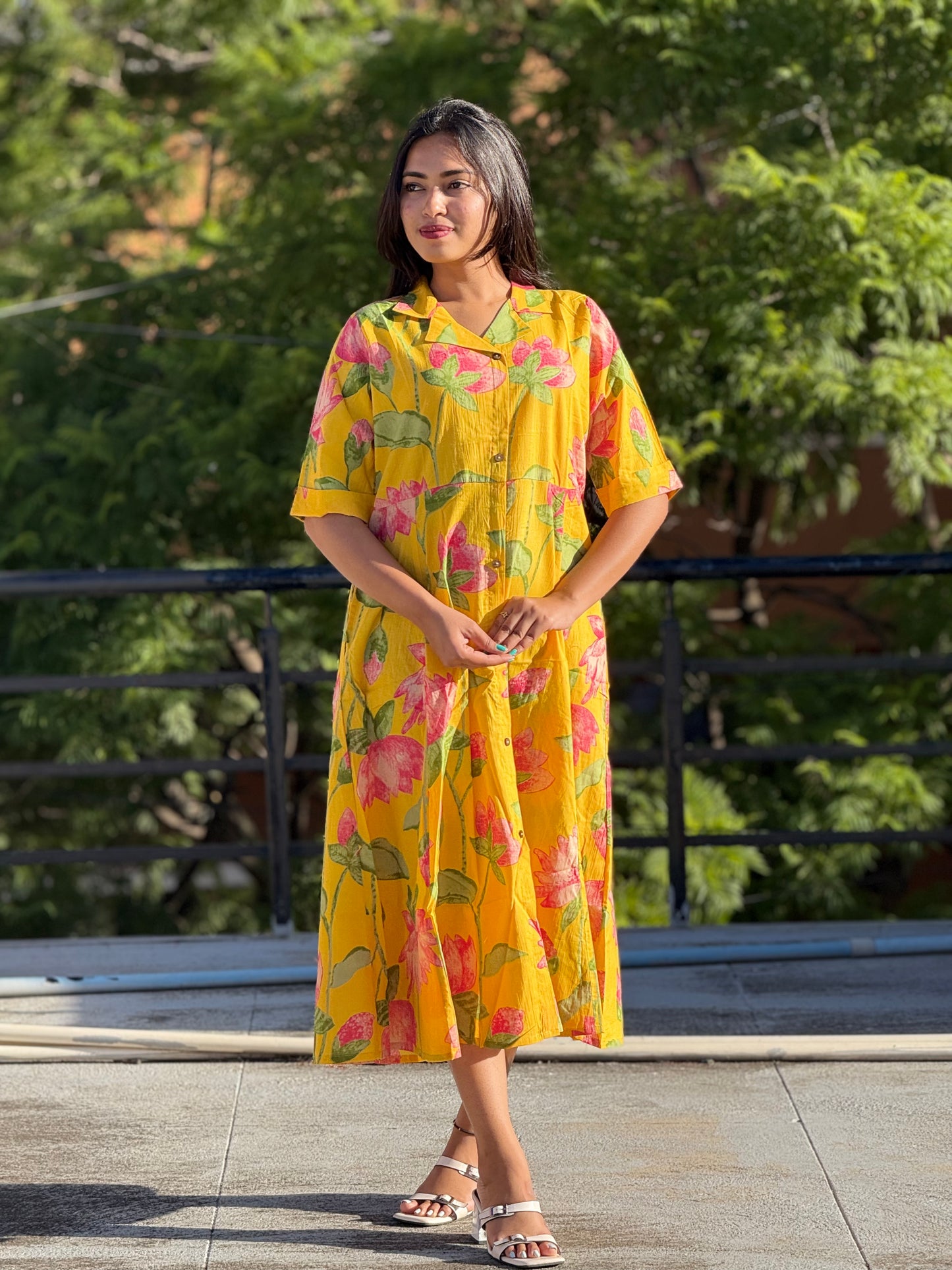 Dress/Frock/Aline