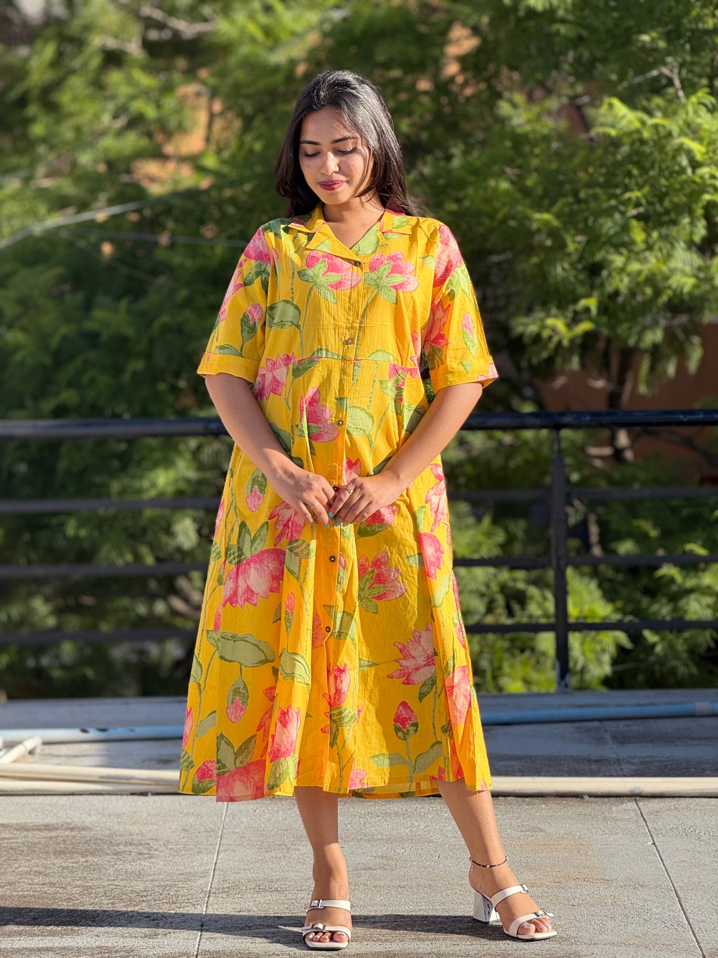 Dress/Frock/Aline
