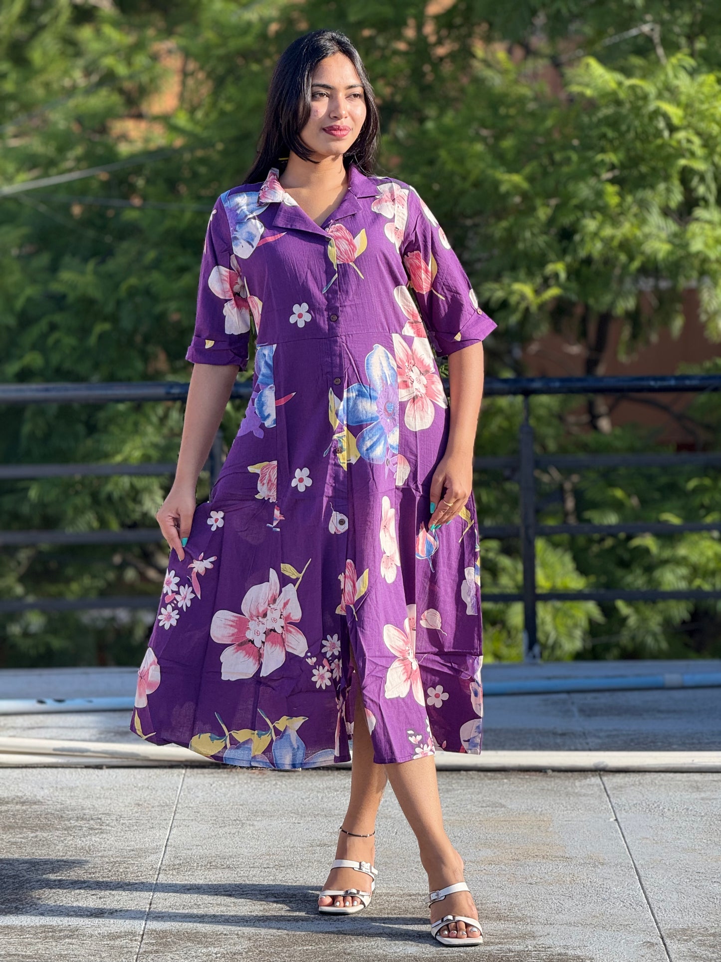 Dress/Frock/Aline
