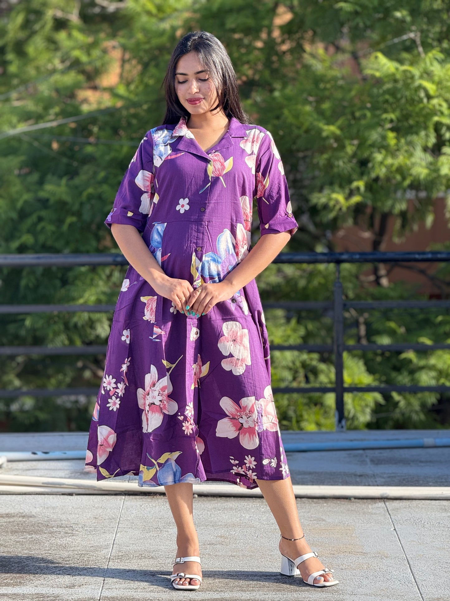 Dress/Frock/Aline
