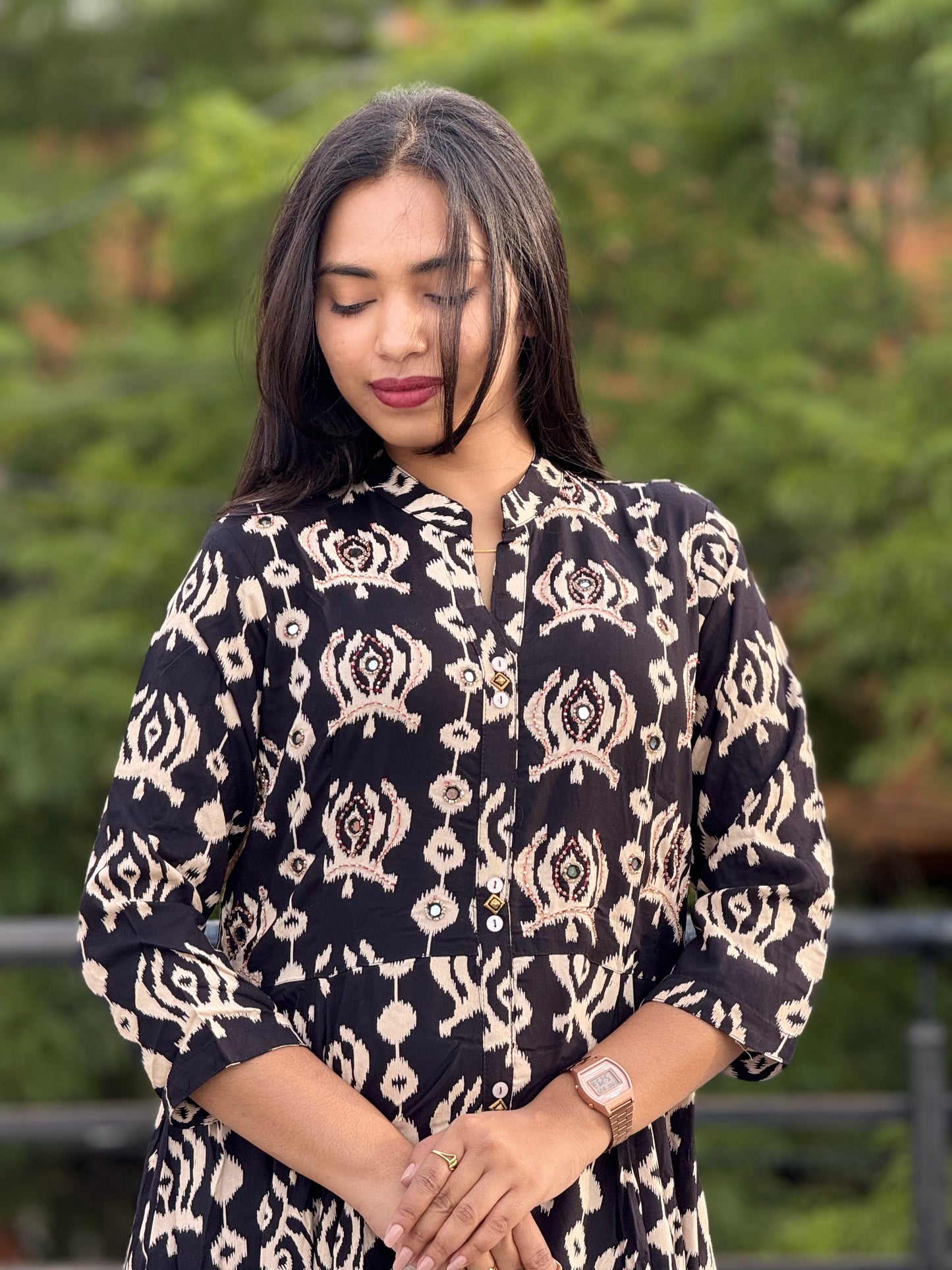 Dress/Frock/Aline