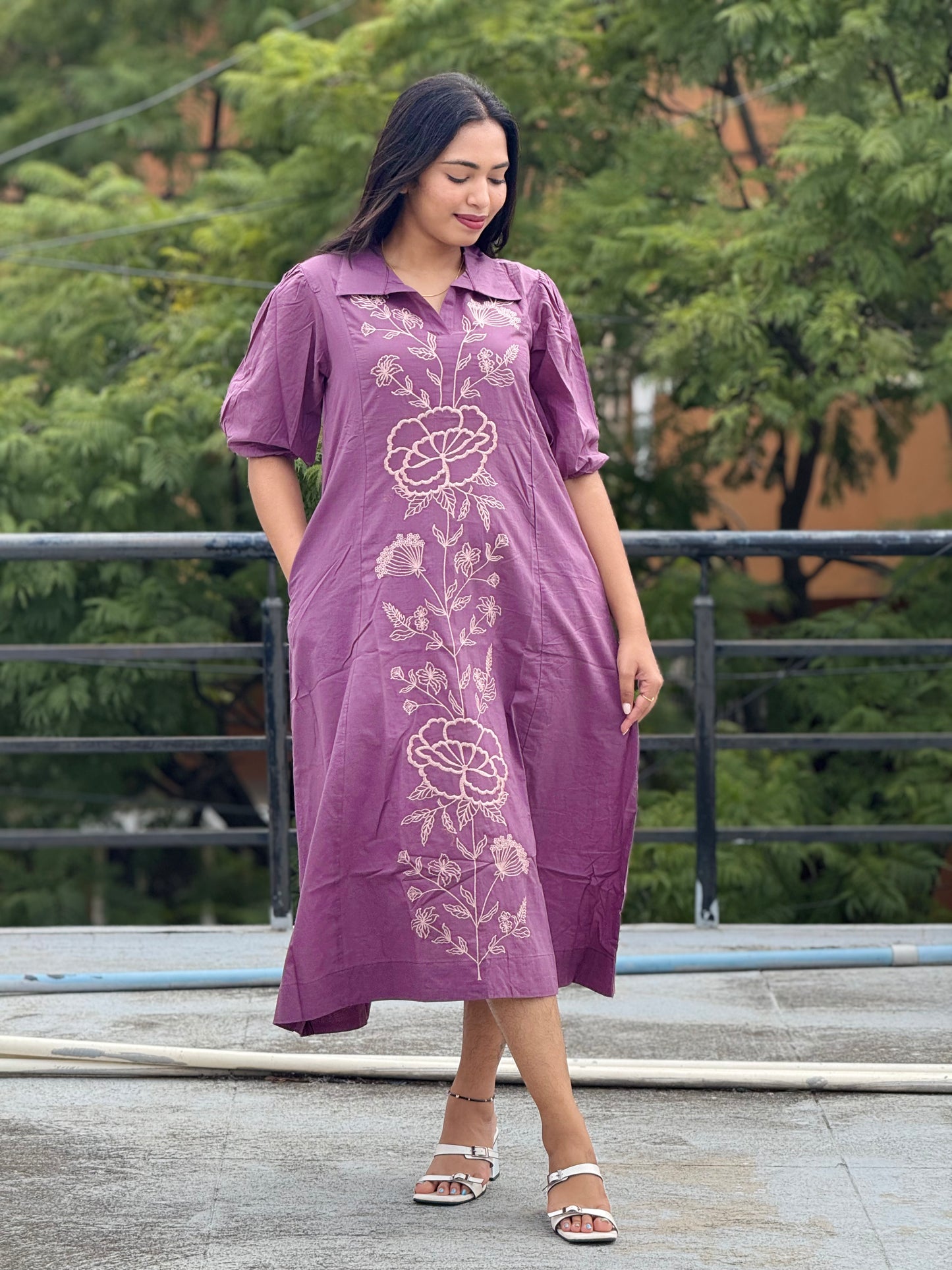 Dress/Frock/Aline