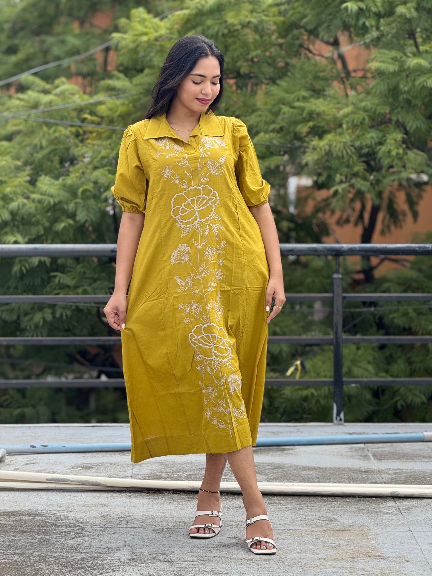 Dress/Frock/Aline