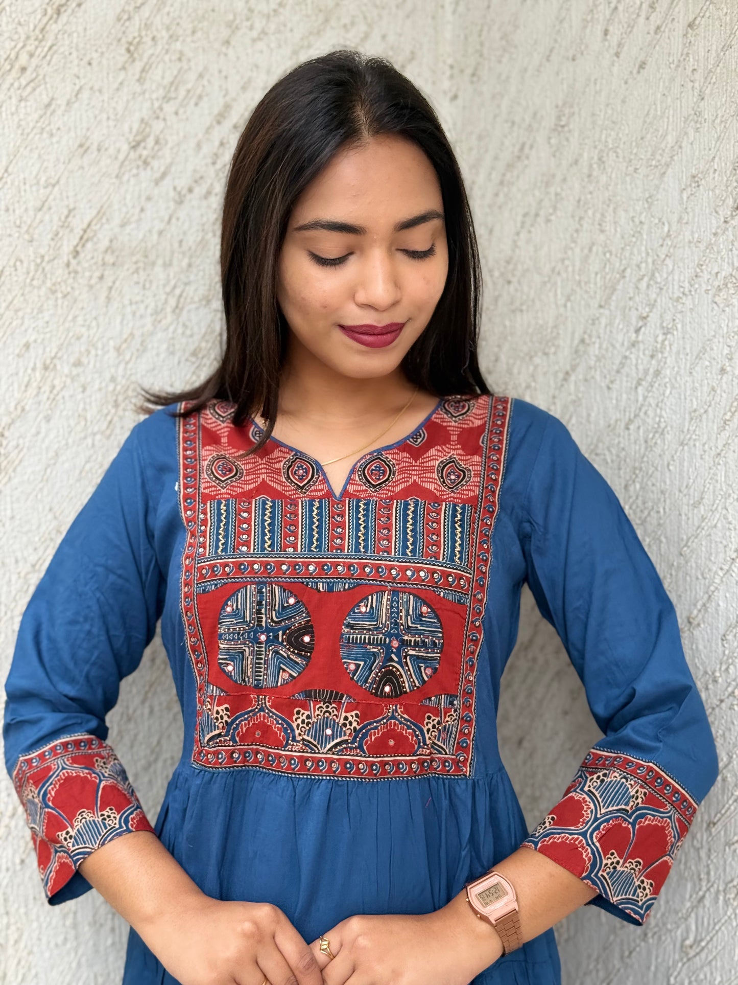 Plus Size Frock