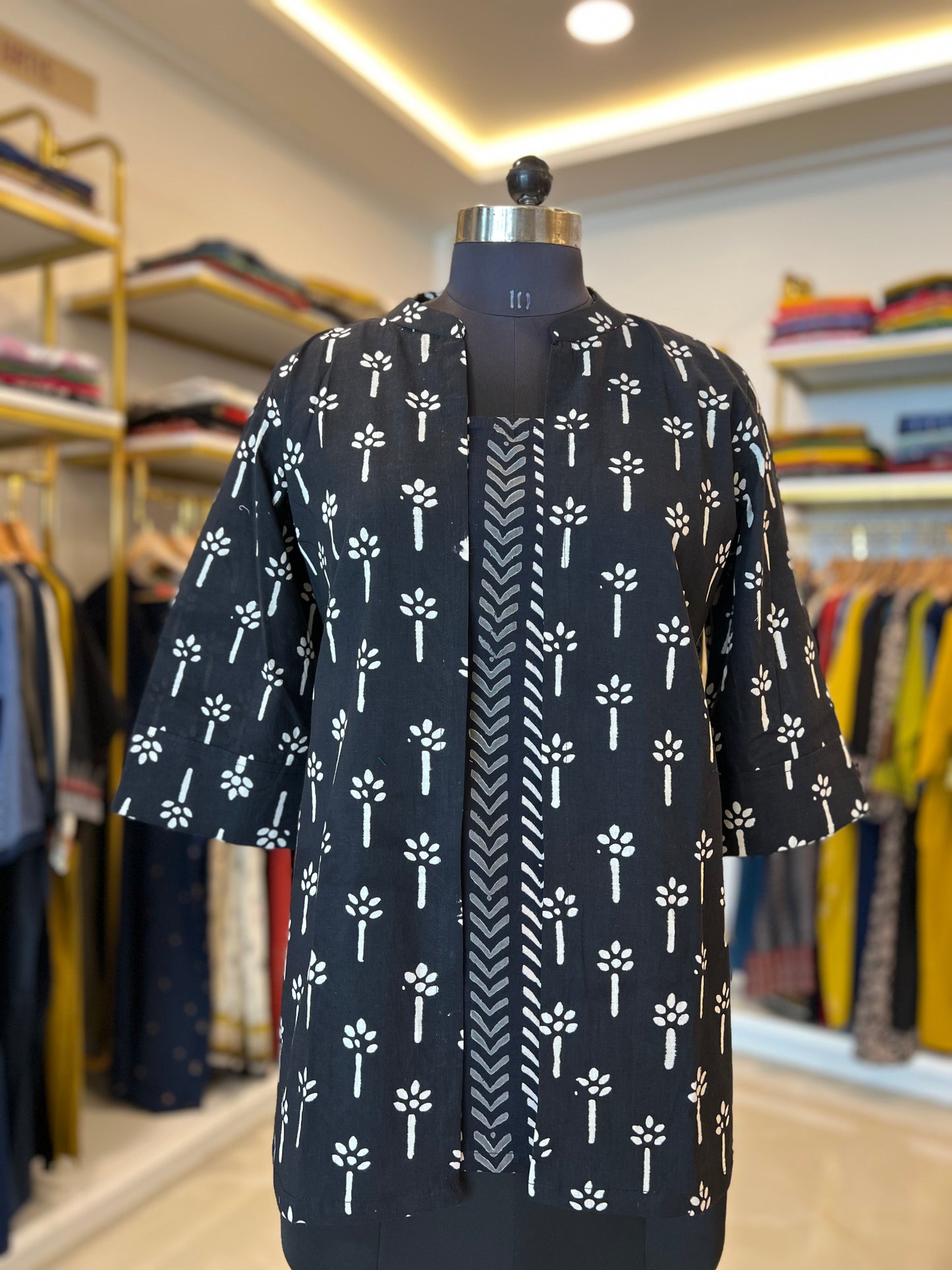 Jacket Style Dres