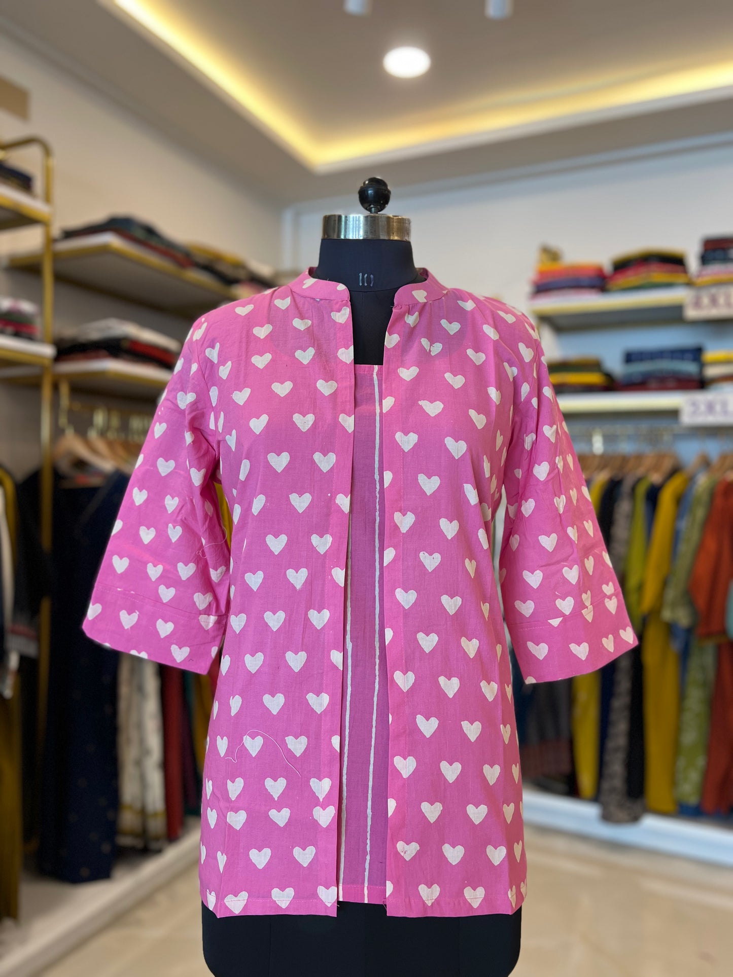 Jacket Style Dress