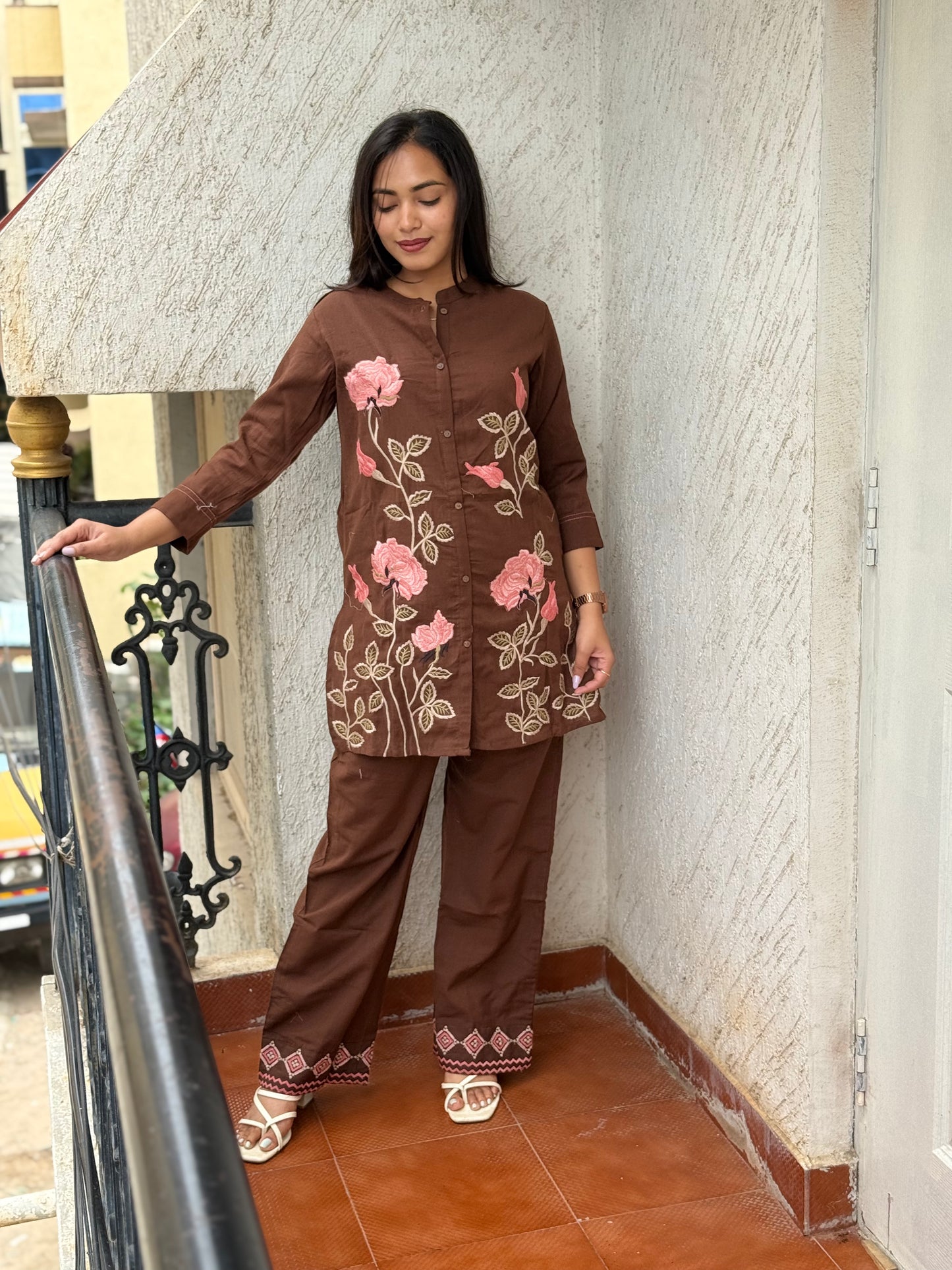 Short Kurtipant / Co-ords