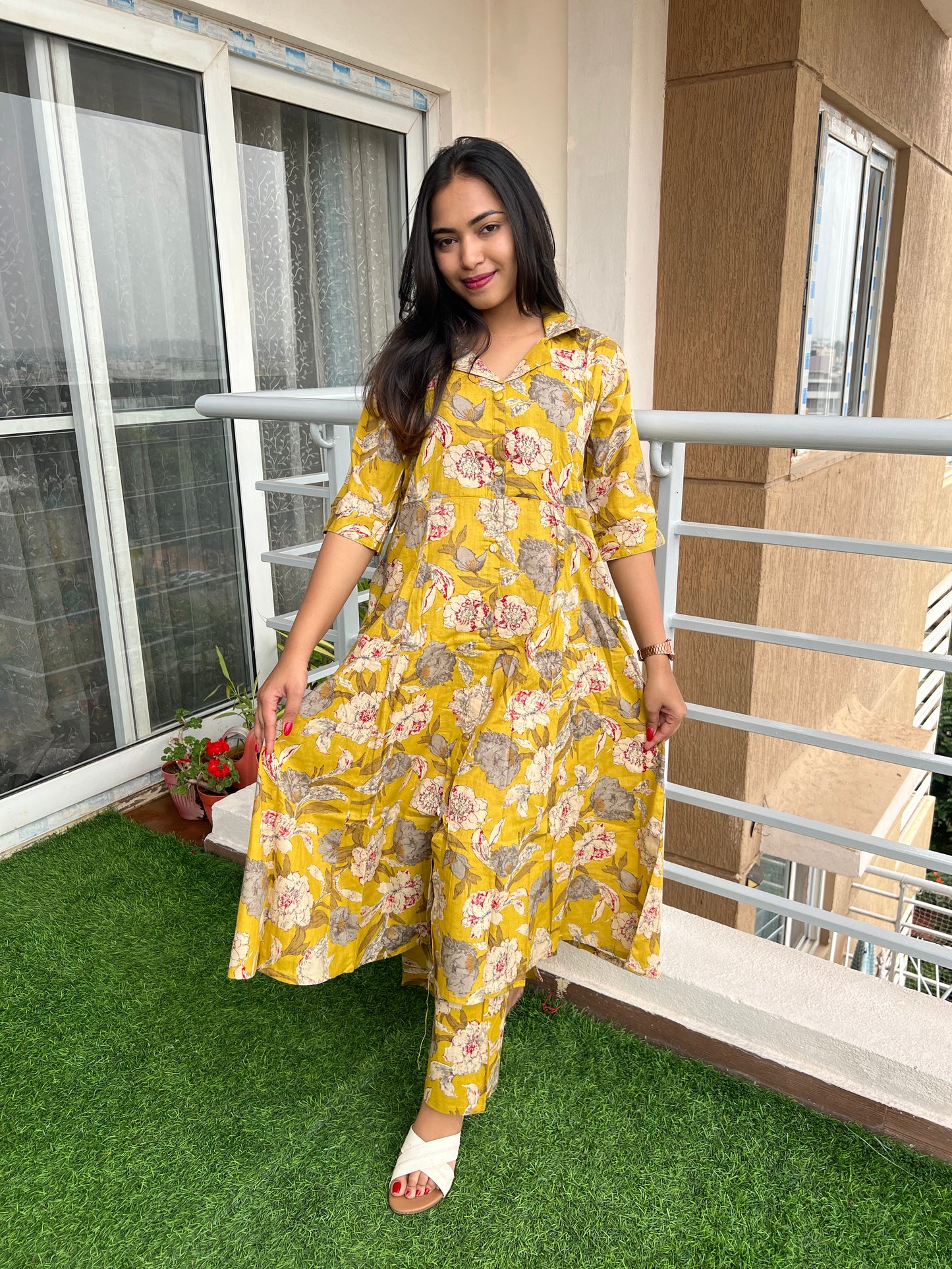 Kurtipant/Co-ord set