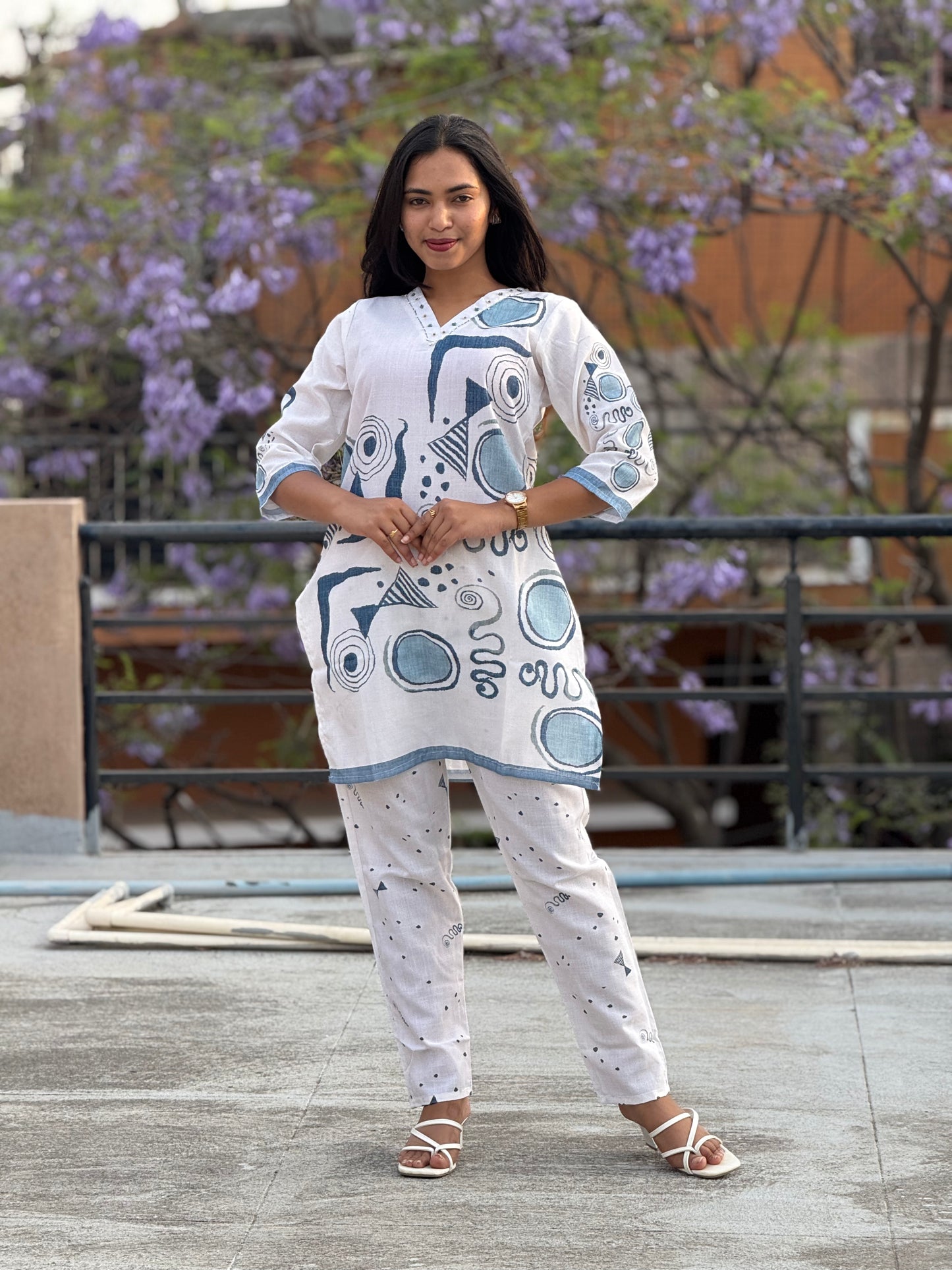 Kurti pant /Co-ords