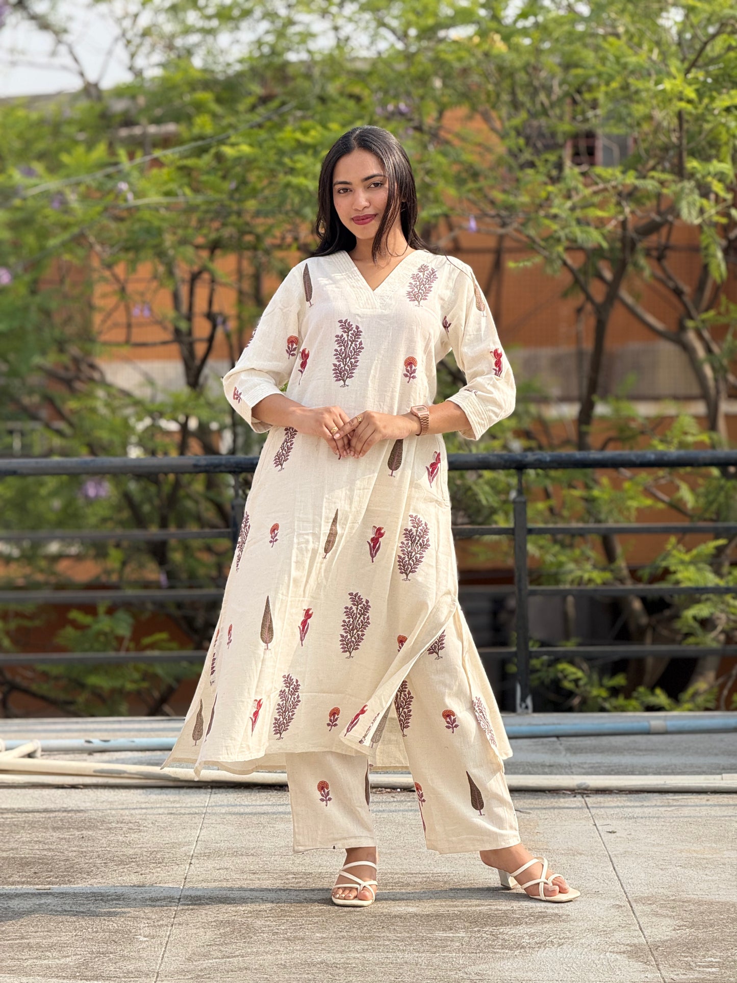 Kurti pant /Co-ords