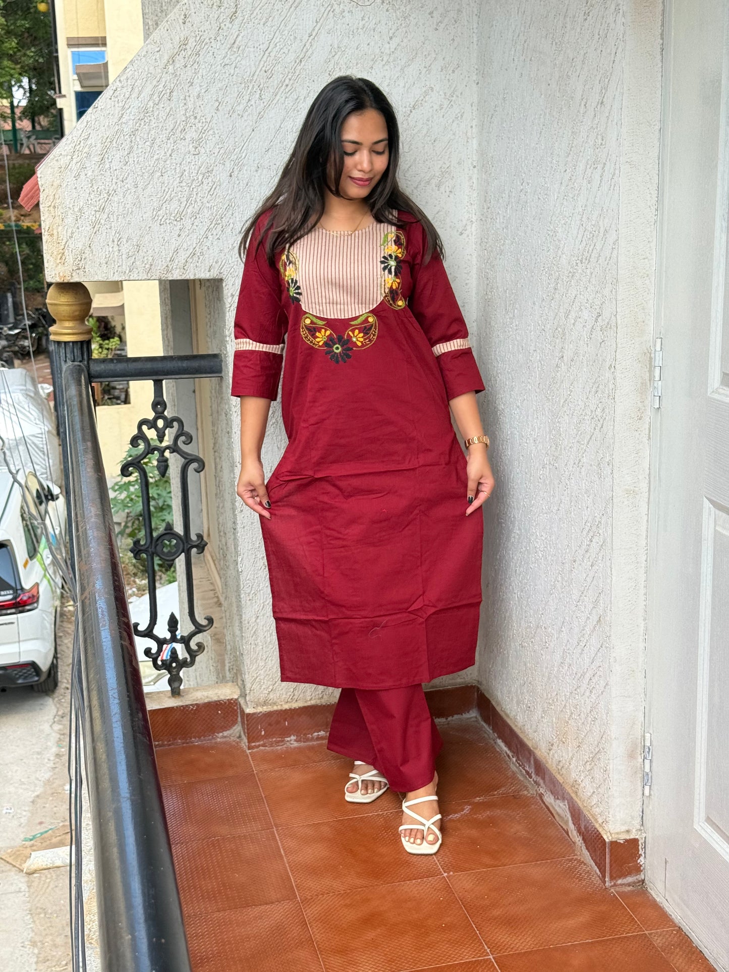 Kurti pant /Co-ords