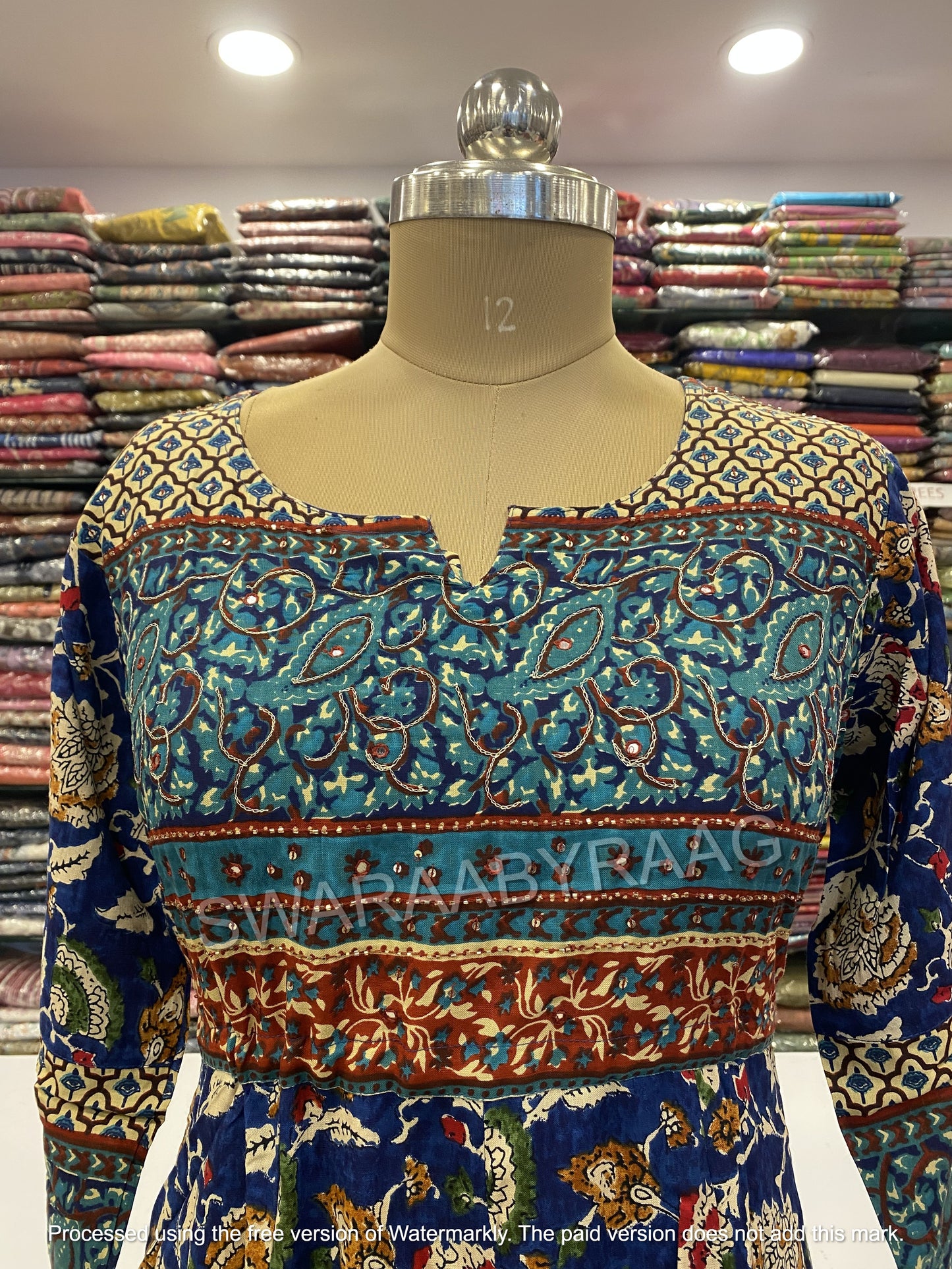 Plus Size Kurti