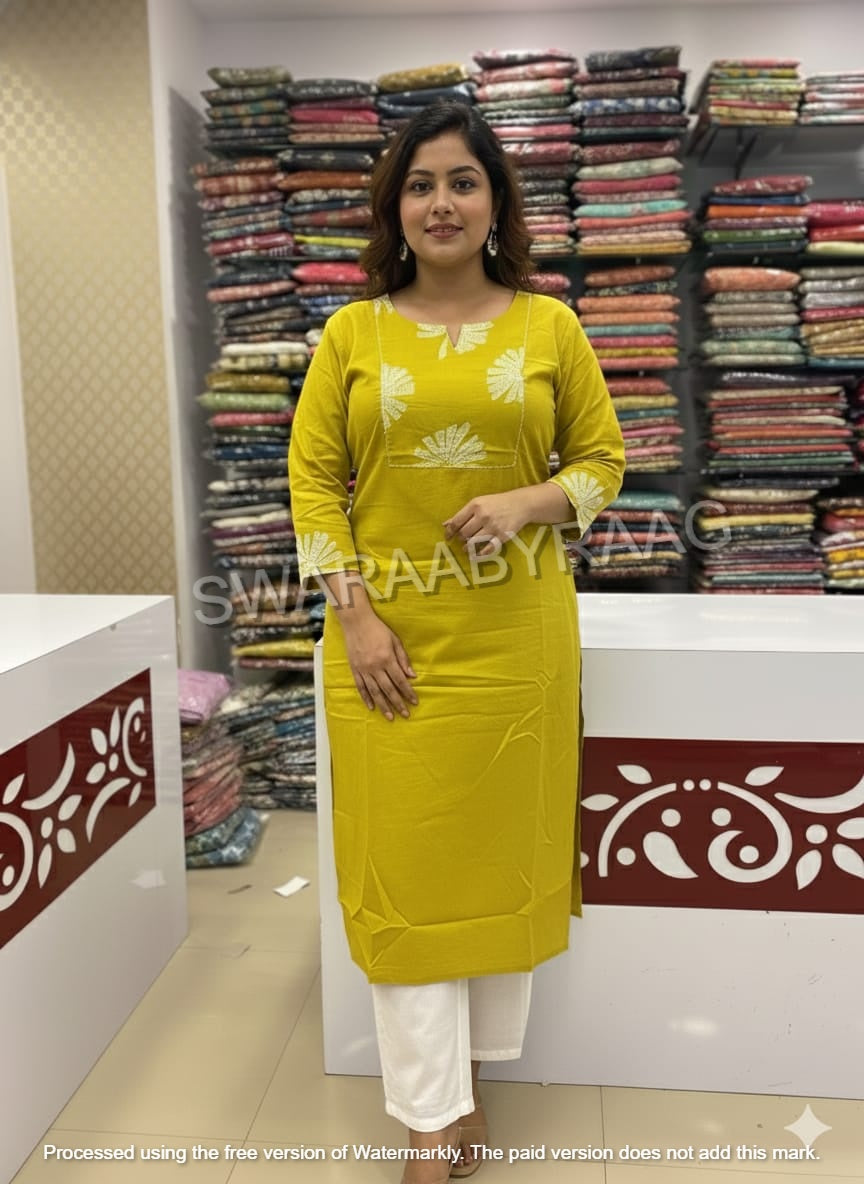 Plus Size Kurti