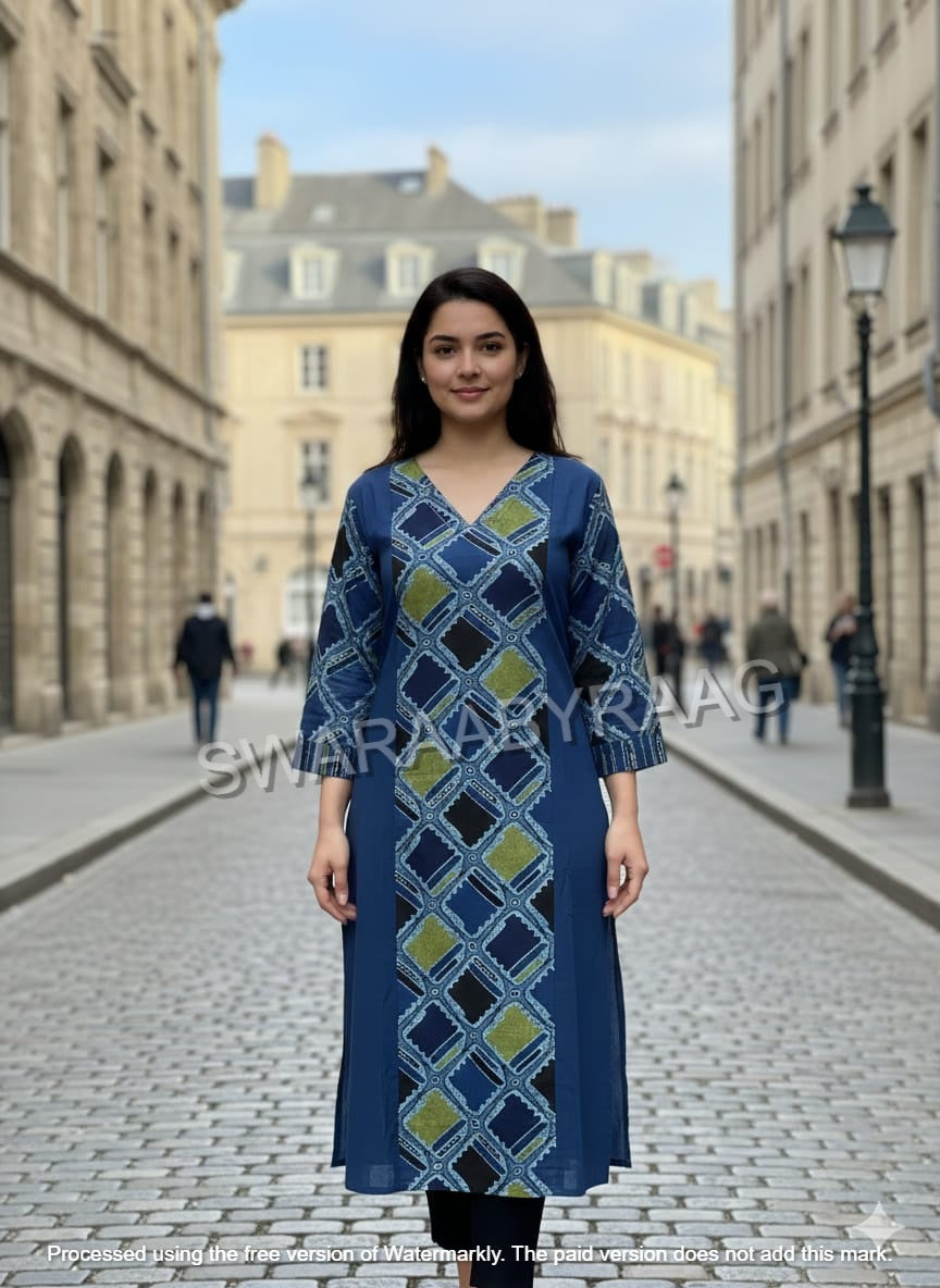 Plus Size Kurti