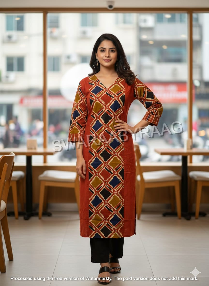 Plus Size Kurti