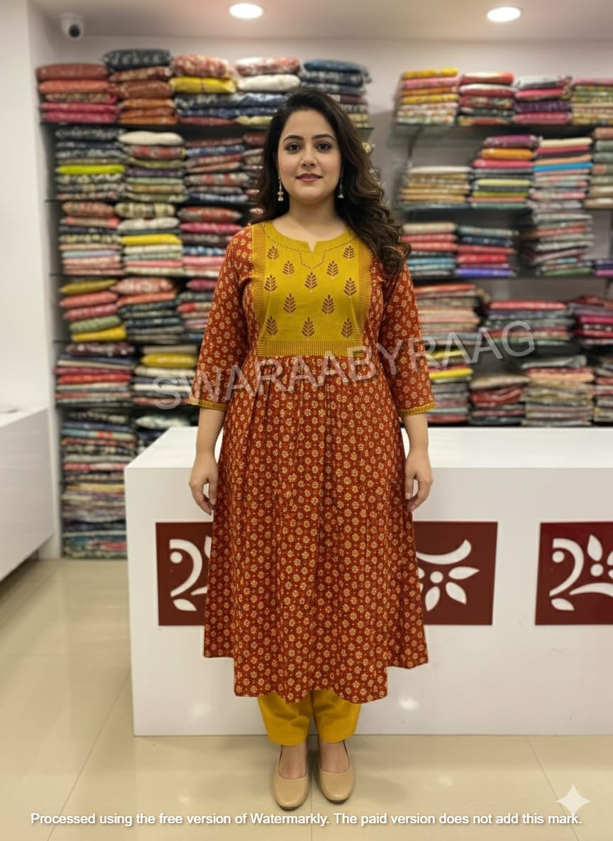 Plus Size Kurti