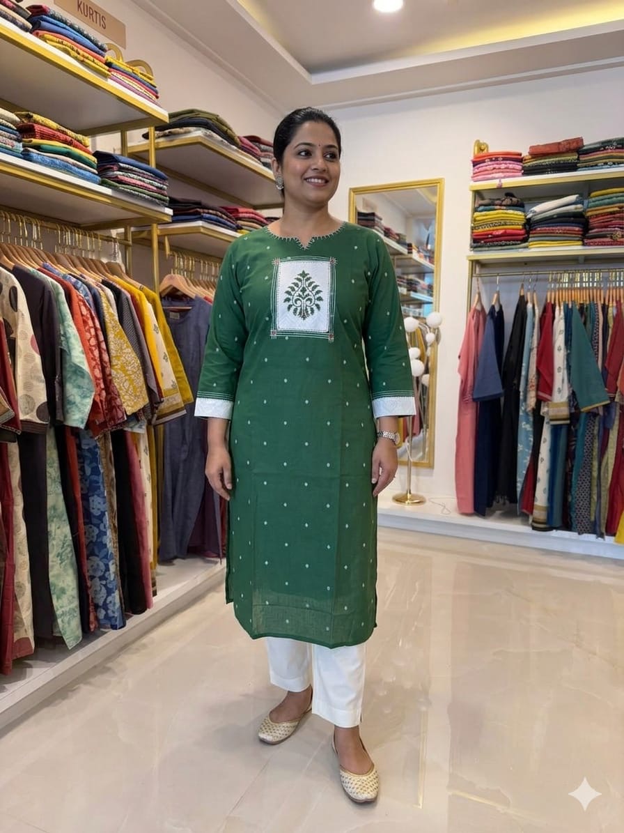Plus Size Kurti