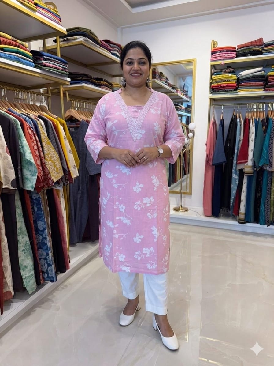 Plus Size Kurti