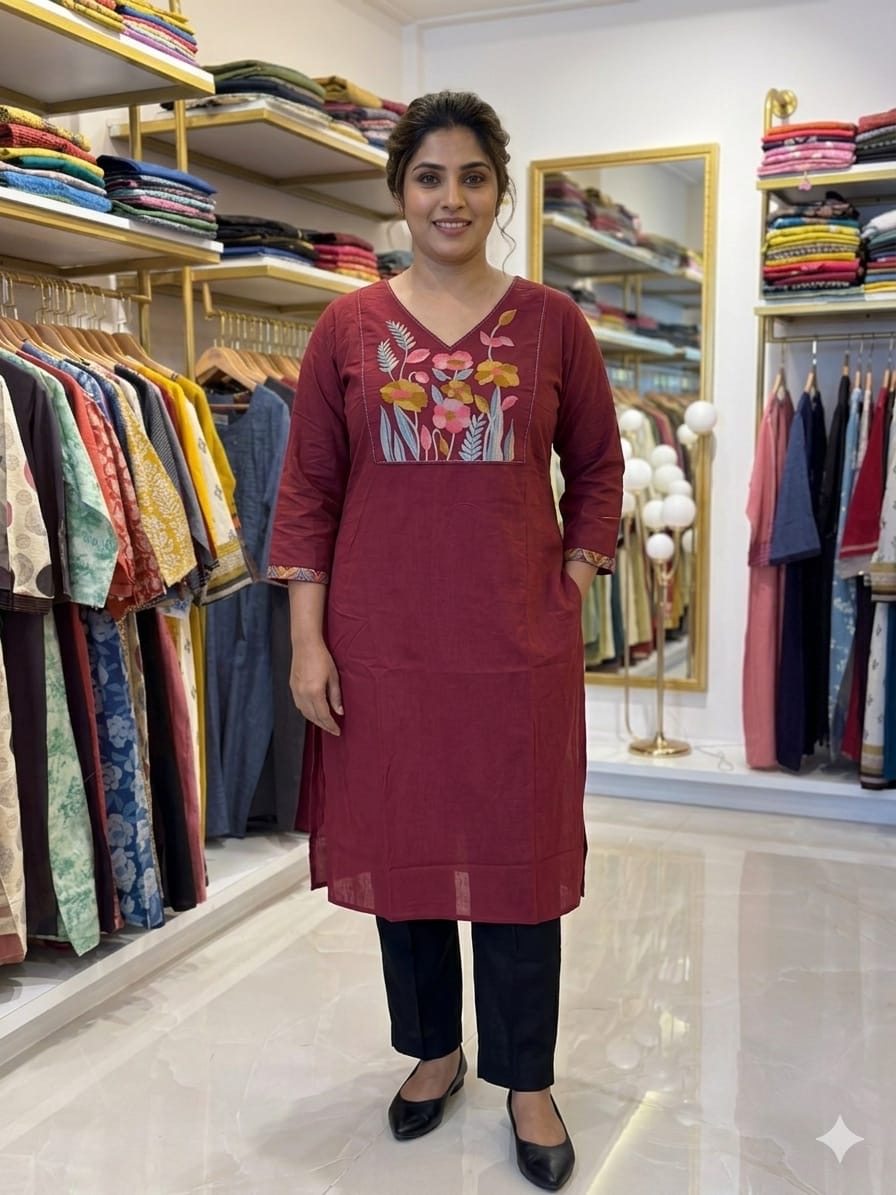 Plus Size Kurti
