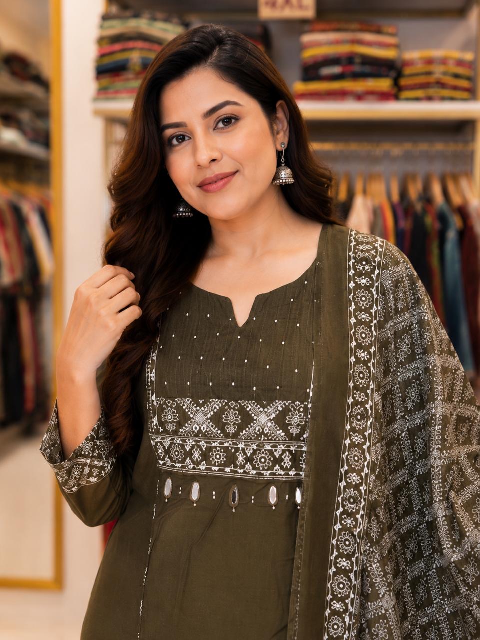 Plus Size Suit Set