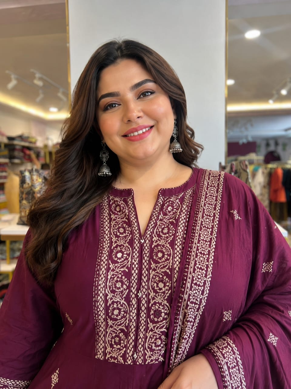 Plus Size Suit Set