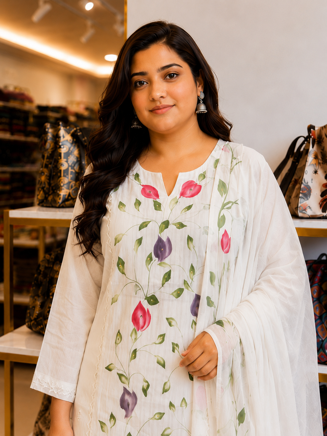 Plus Size Suit Set