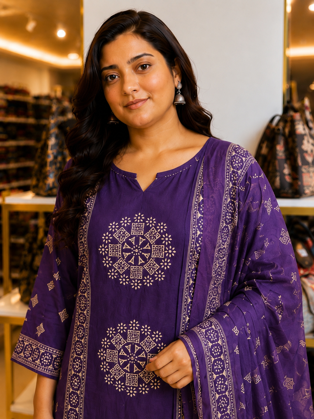 Plus Size Suit Set