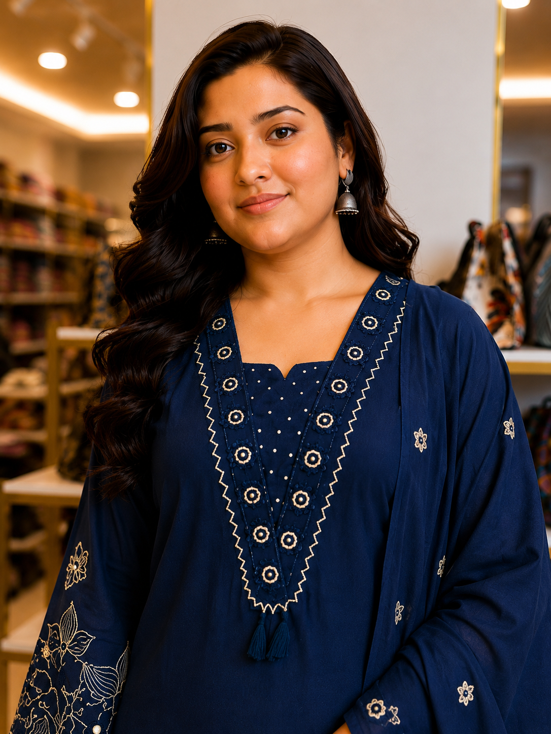 Plus Size Suit Set