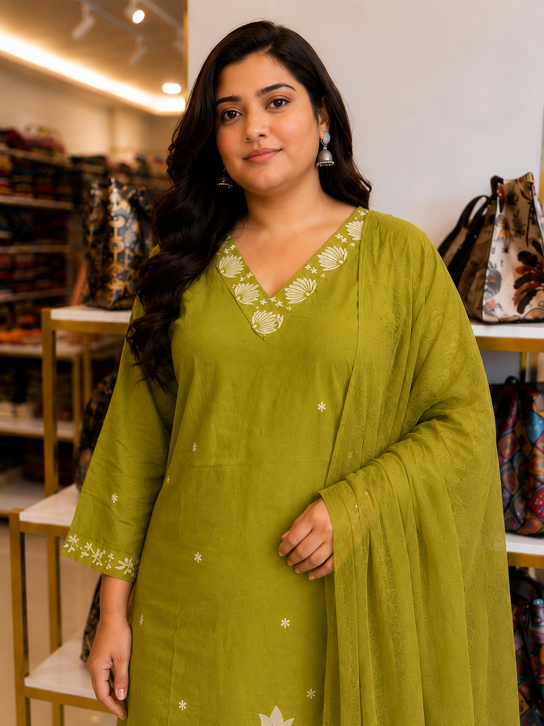 Plus Size Suit Set