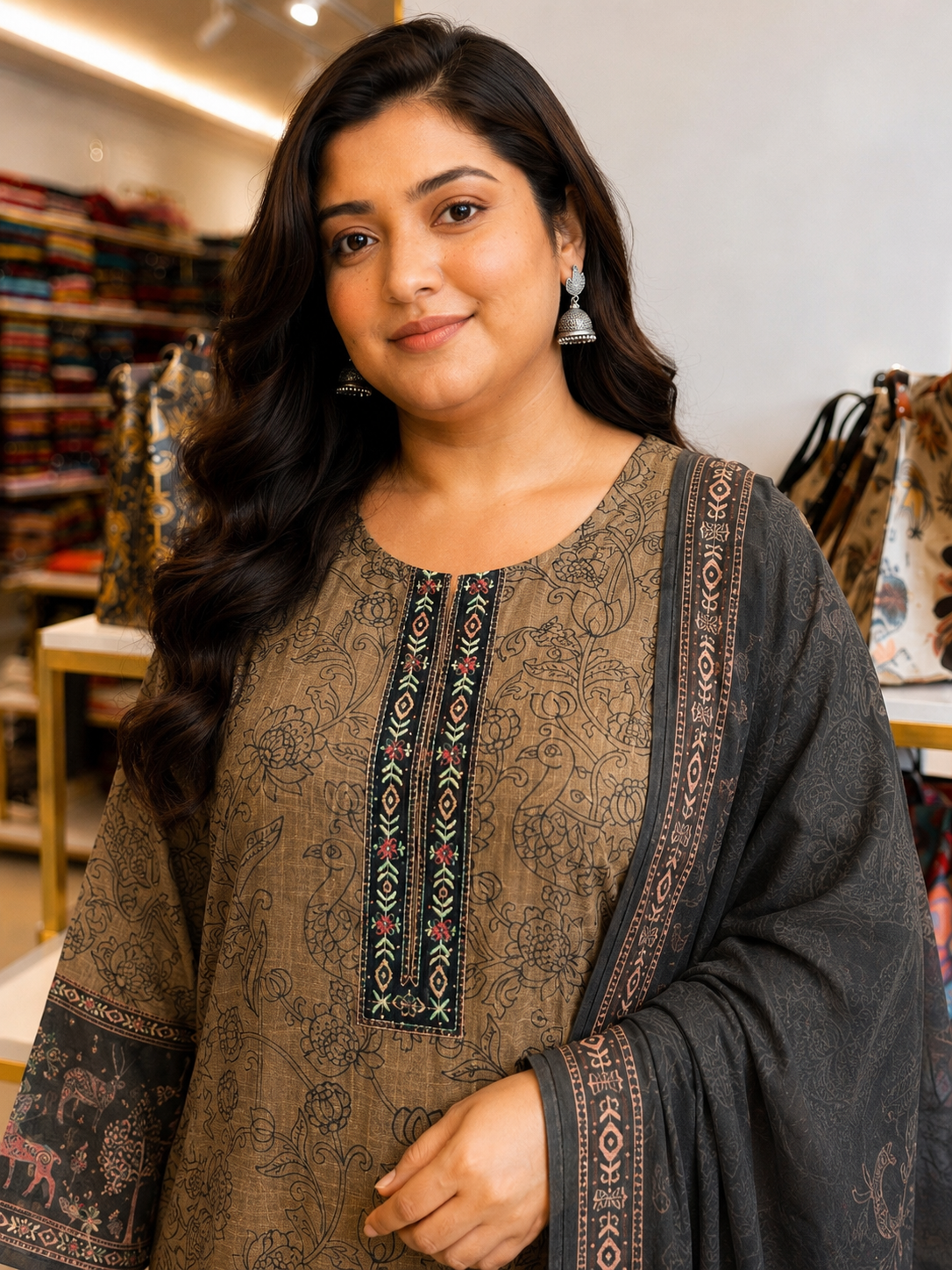 Plus Size Suit Set