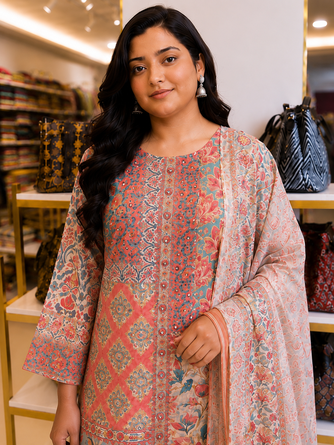 Plus Size Suit Set
