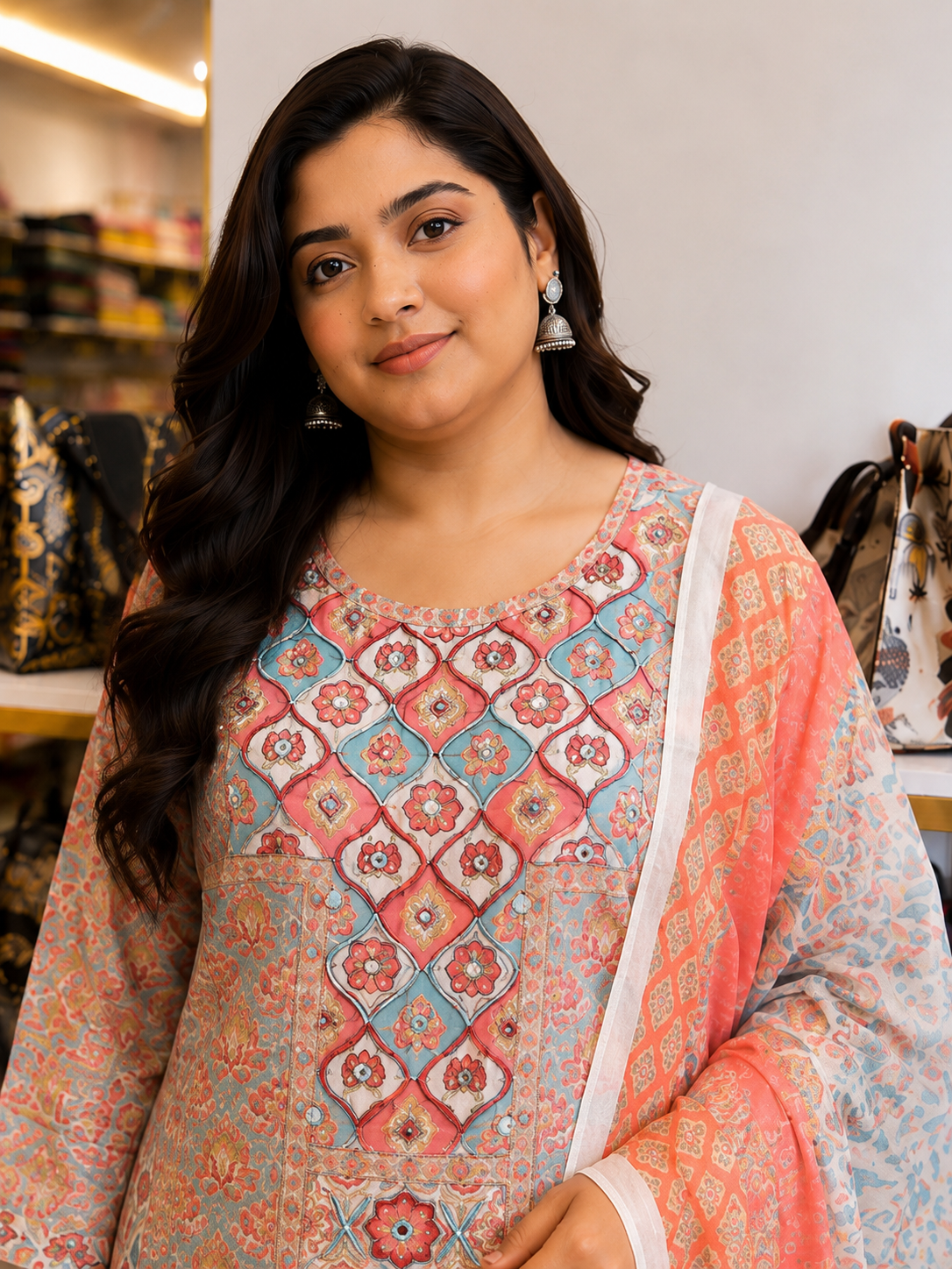 Plus Size Suit Set
