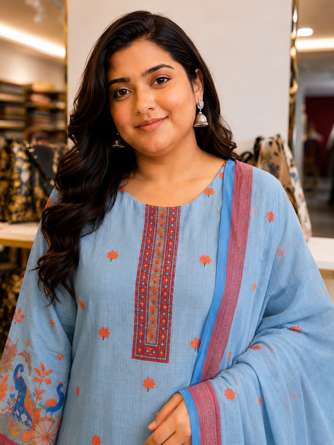 Plus Size Suit Set